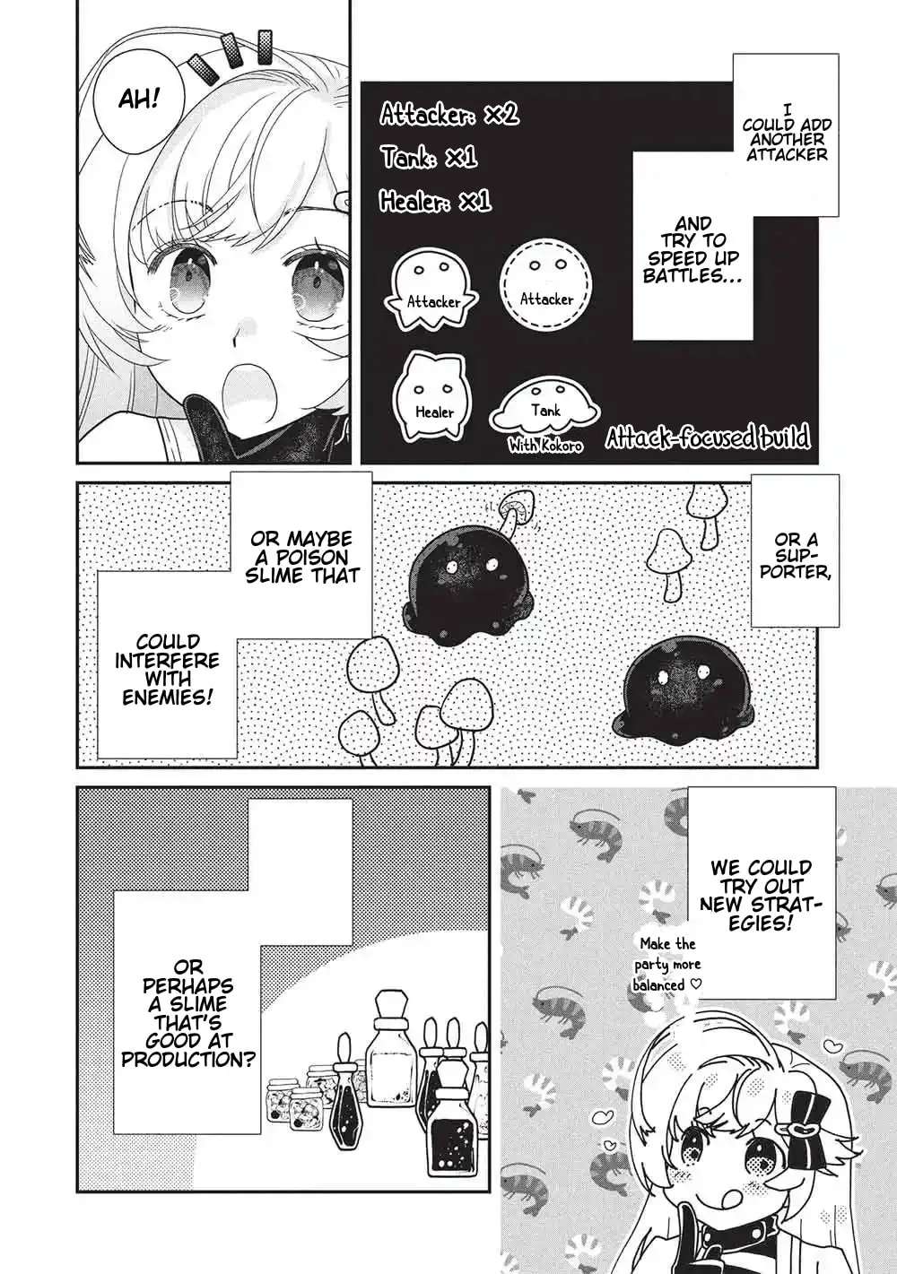 Slime Master-chan no VRMMO Chapter 10 - page 11