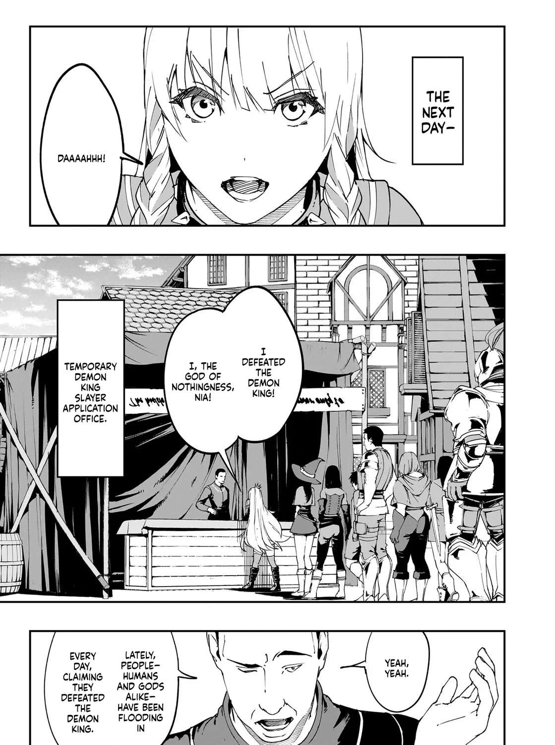 Boukyaku no Nia ~Sekai wo Tsukutta Kami nanoni Watashi dake Shinwa ni Natteinai~ Chapter 2 - page 6