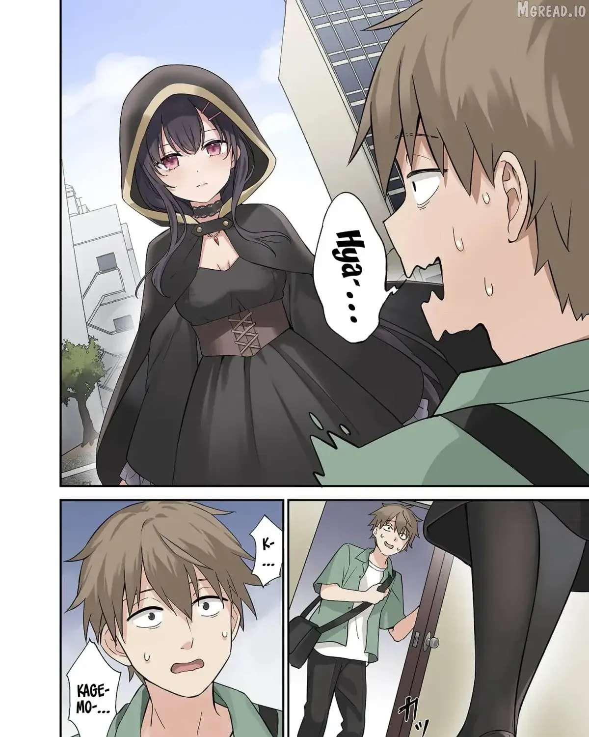Lying Girlfriend Kagemori-san Chapter 1 - page 23