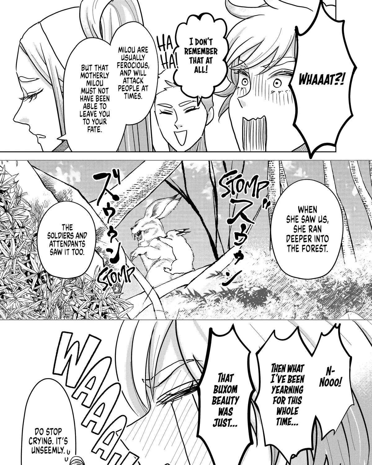 I Want to Escape from Princess Lessons Chapter 69.5 - page 17