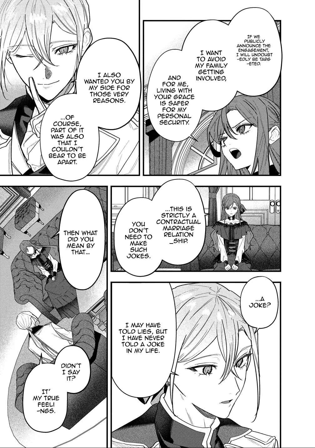 Seijin Koushaku-sama ga Last Boss dato iu Koto wo Watashi dake ga Shitteiru Chapter 3 - page 7