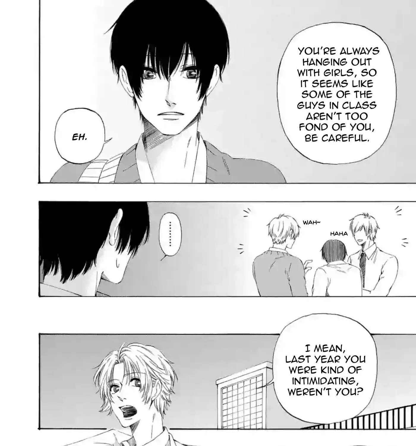 Kare Wa Kanojo Ni Kawaru No De Chapter 40 - page 24