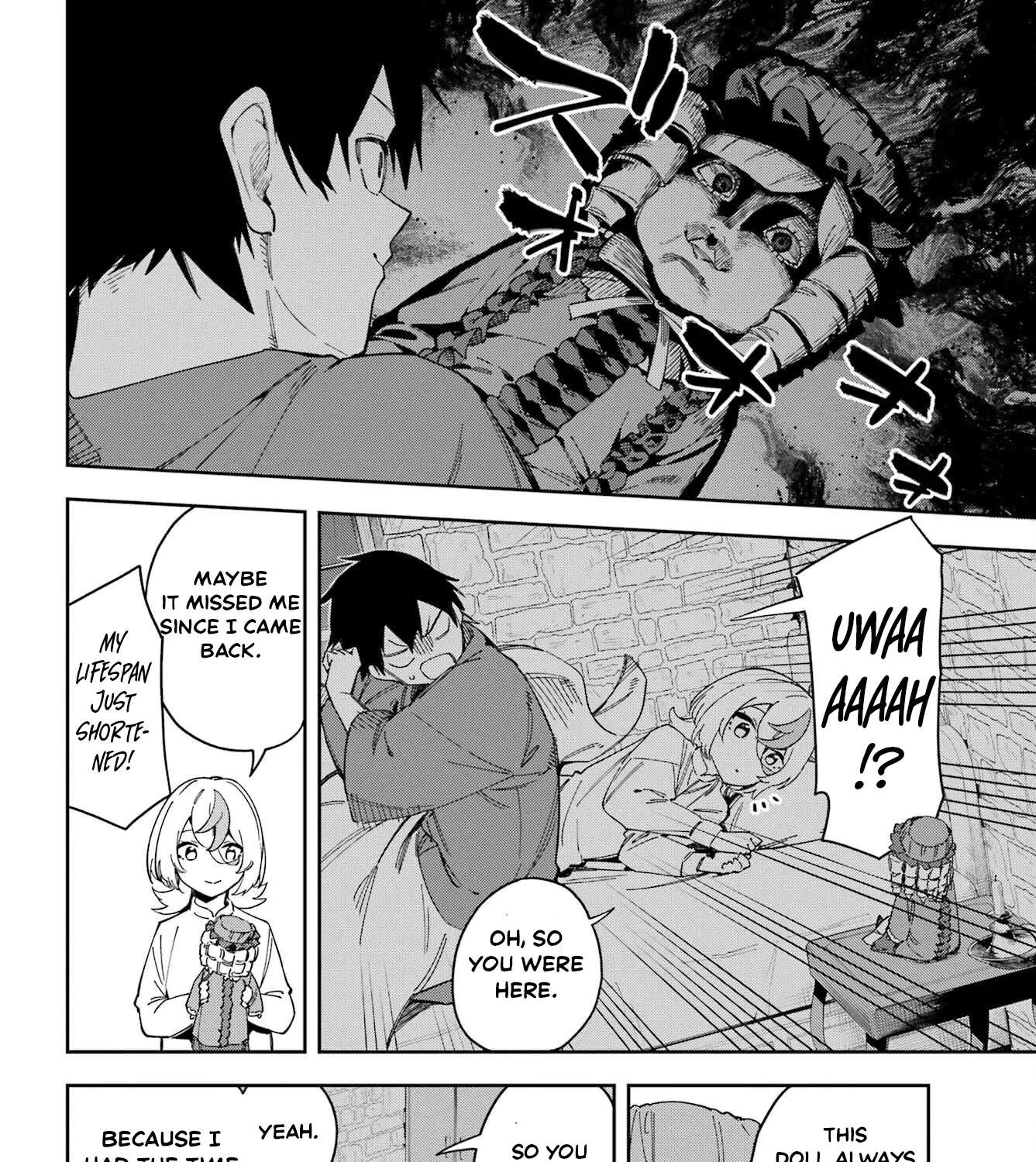 The Witch's Ending Note Chapter 3 - page 34