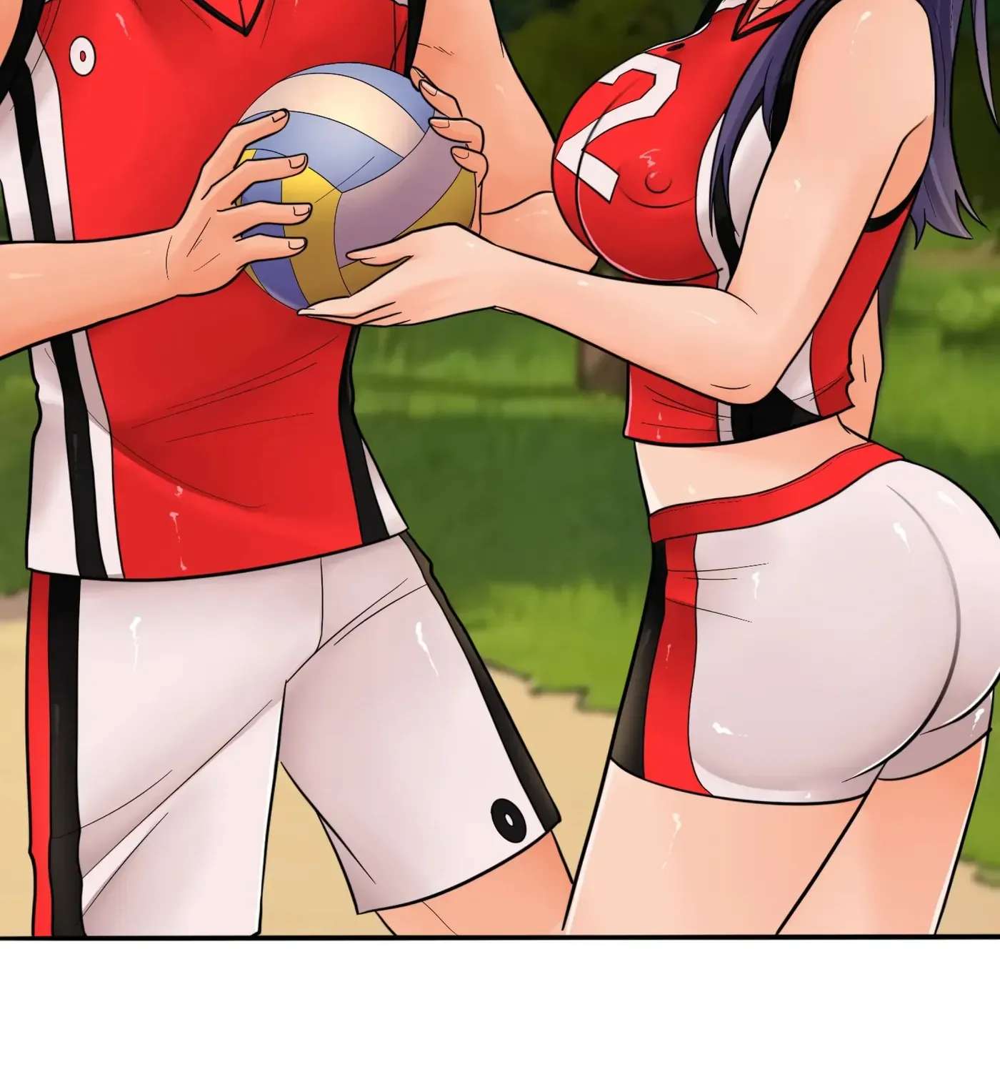Hot Serve Chapter 7 - page 72