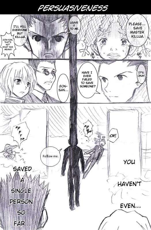 Tsuyokute Hunter X Hunter Chapter 4 - page 5