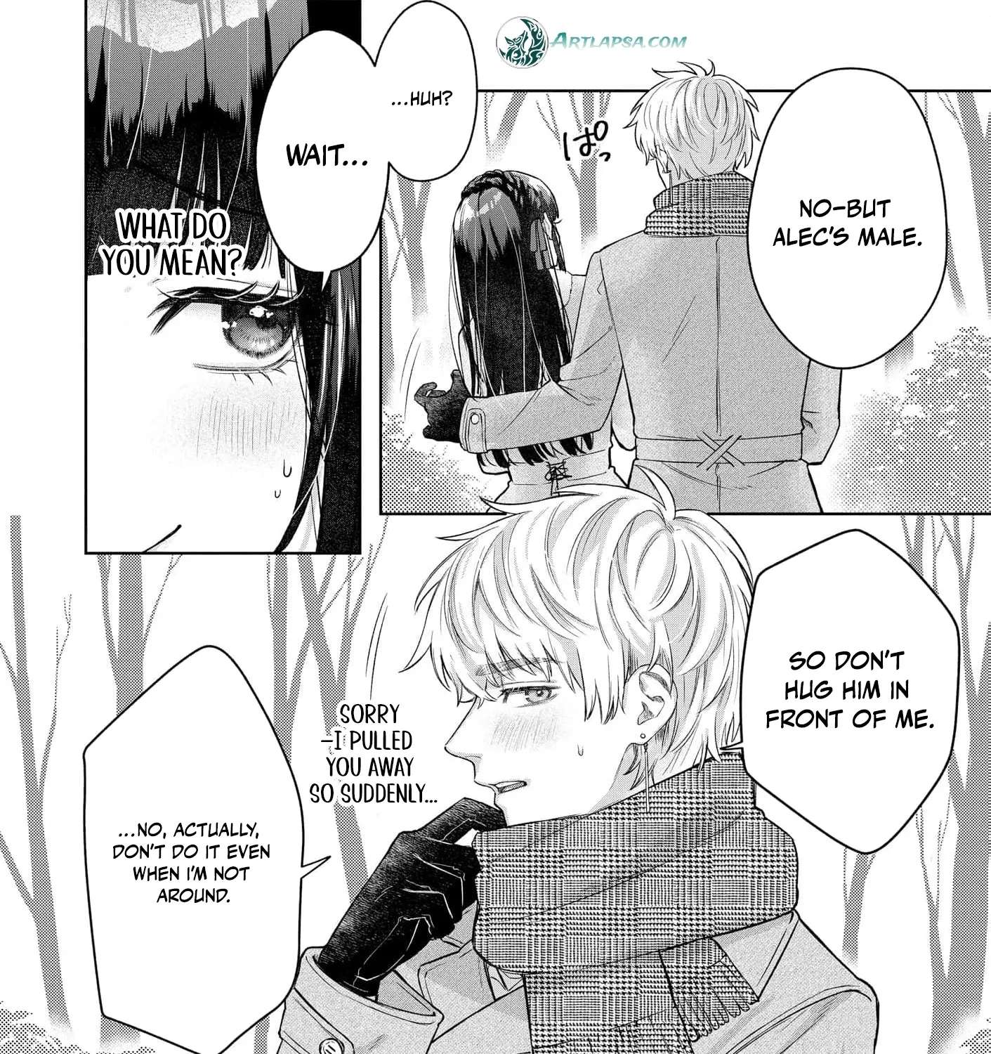 The Snow Maiden Who Can't Be Honest Is Sweetly Melted by the Sleeping Dragon Knight Chapter 5 - page 41
