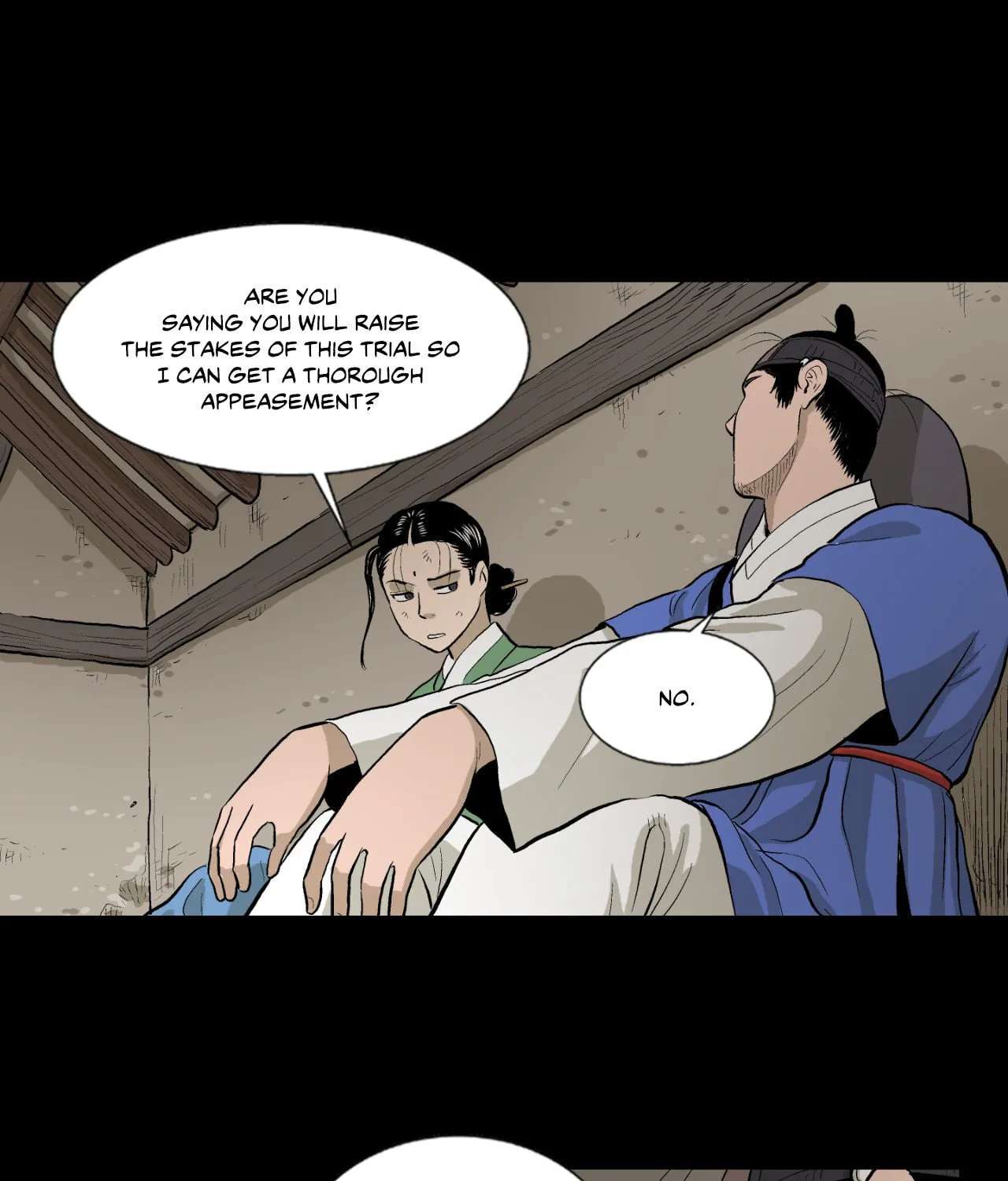 Joseon Attorney Chapter 163 - page 14