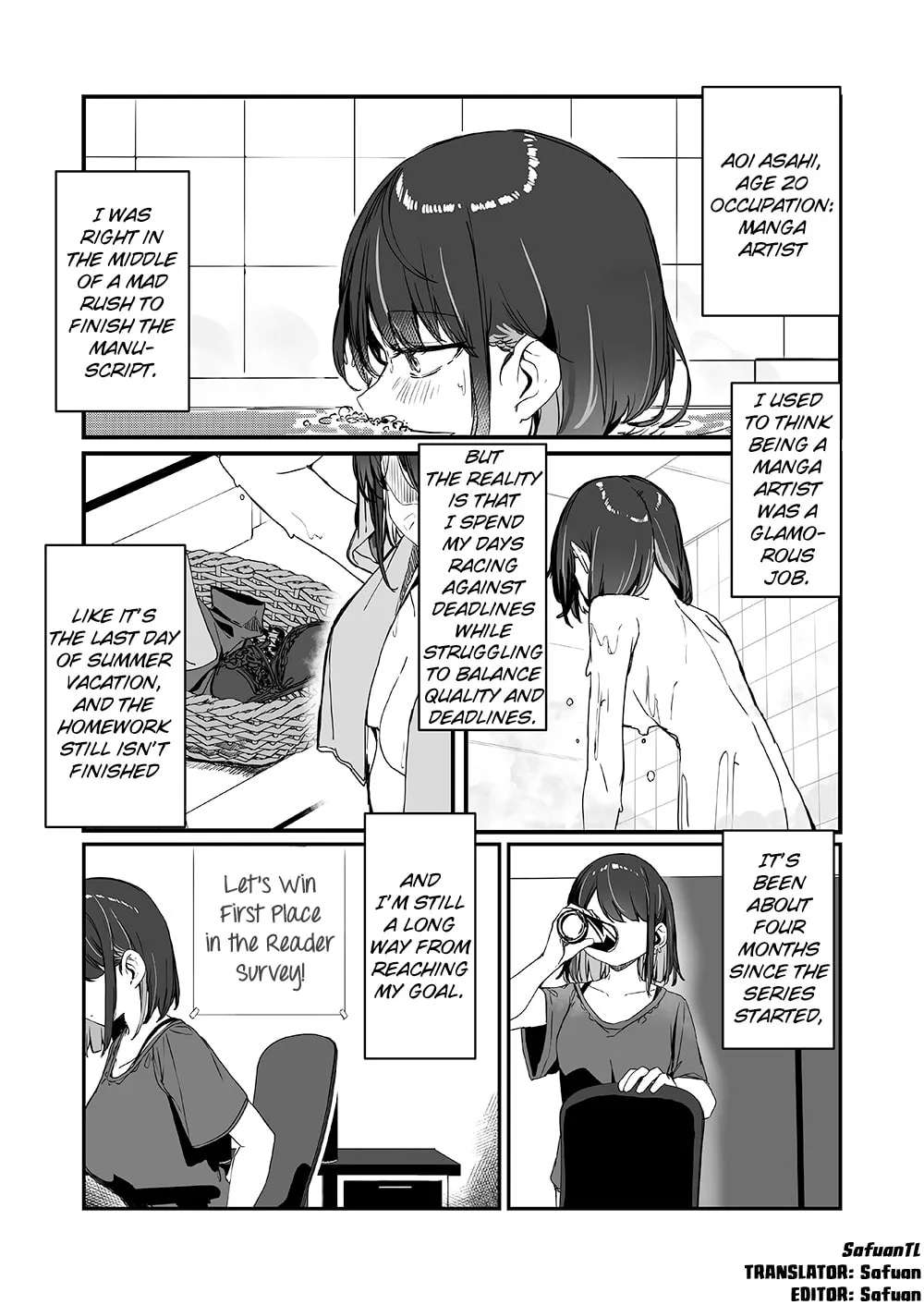 If We Die, We Die Together Chapter 1 - page 1
