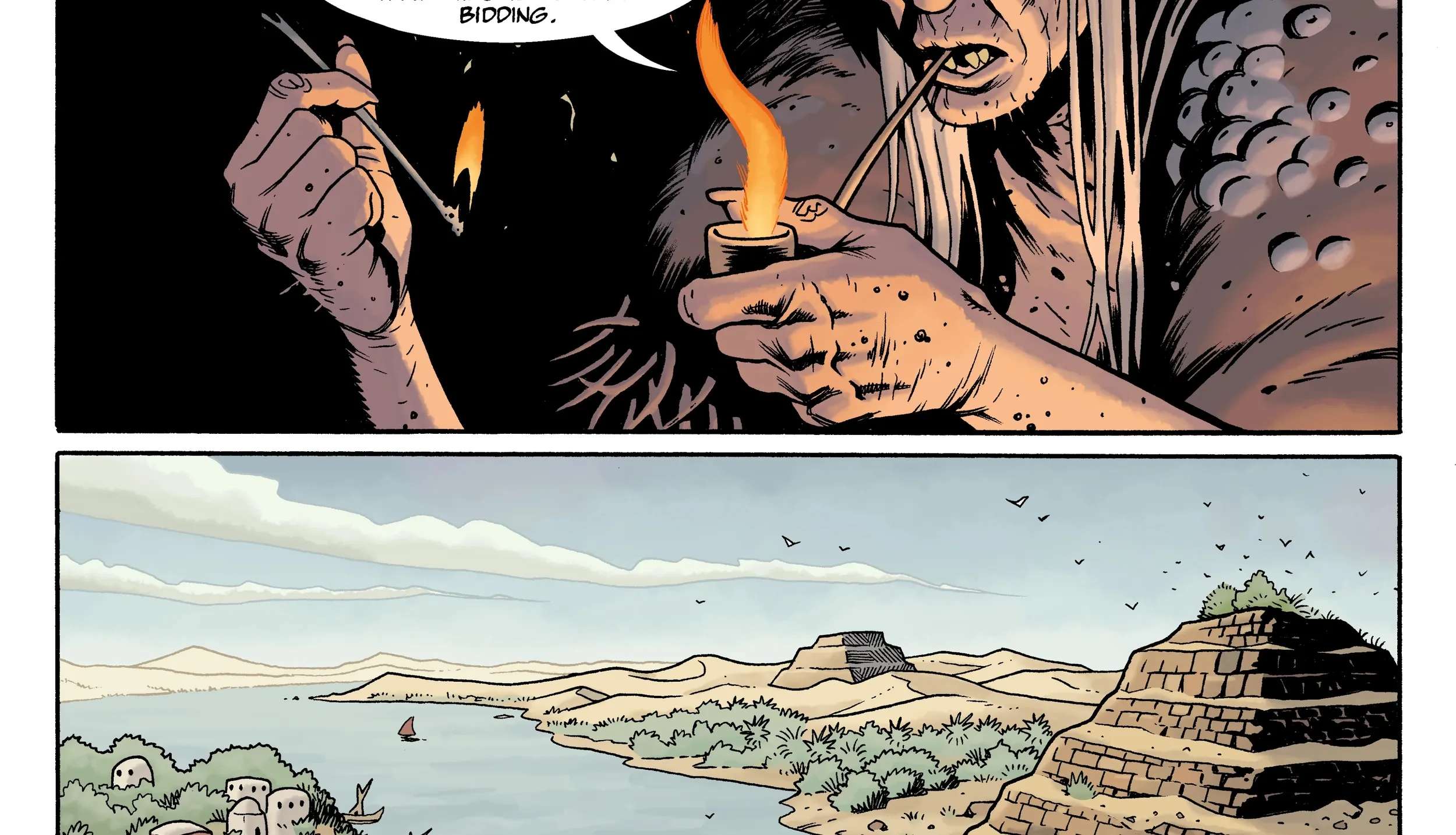 The Crown: A Tale of Hell Chapter 2 - page 40