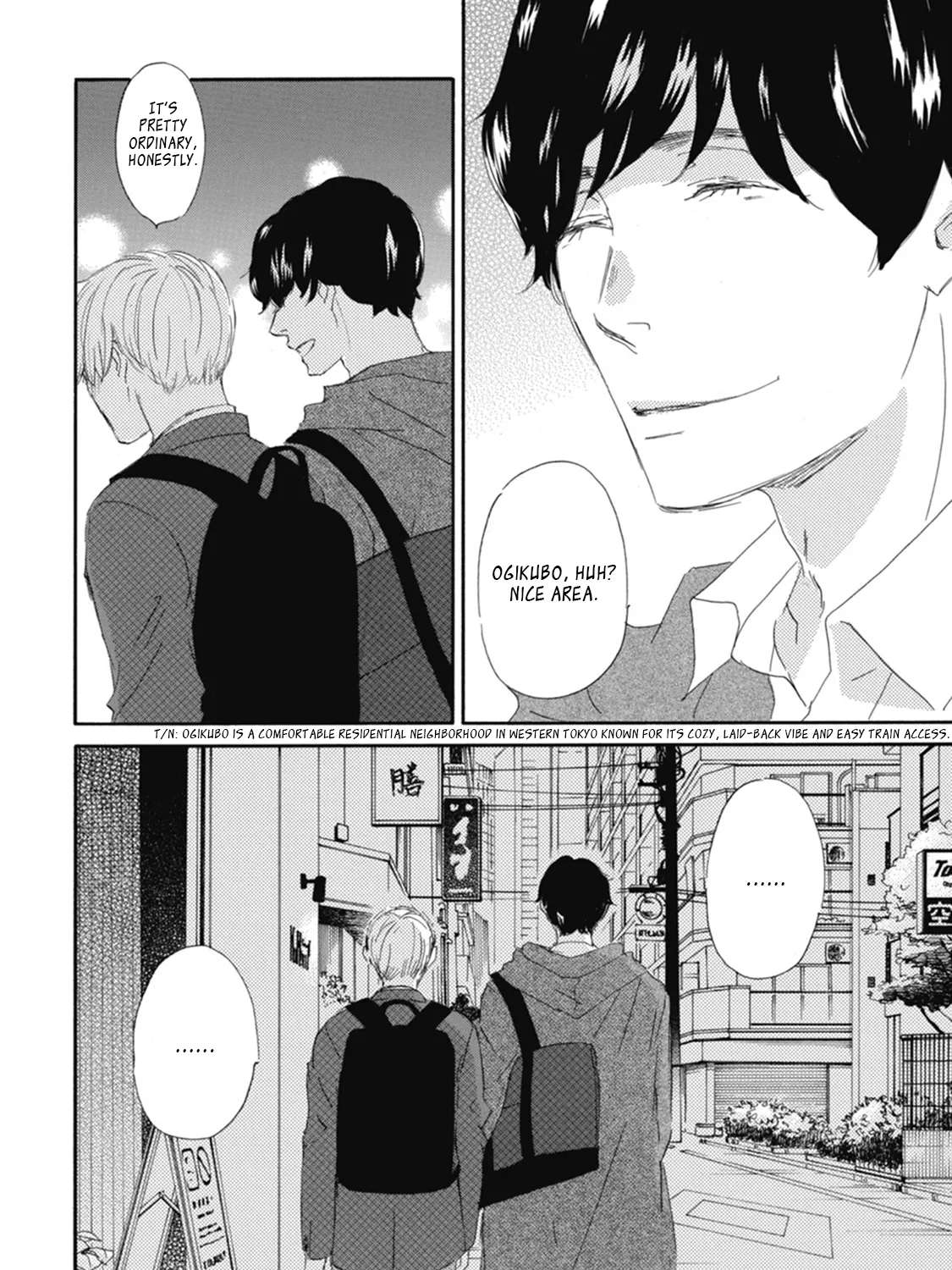 Mochida is Falling in Love Chapter 1 - page 17