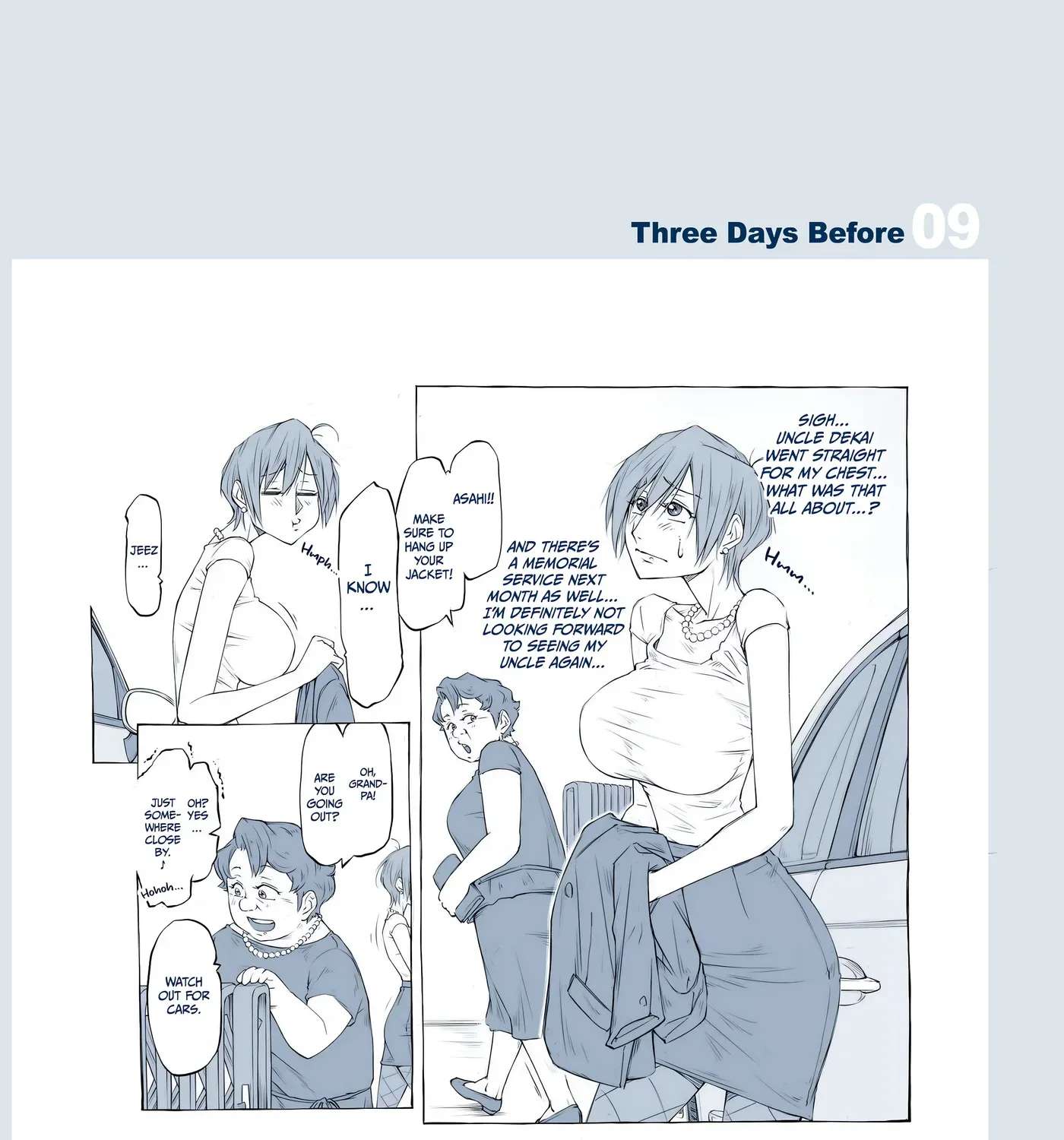 Satisfied By a Frail Old Geezer Tempting Women Series Chapter 1 - page 23