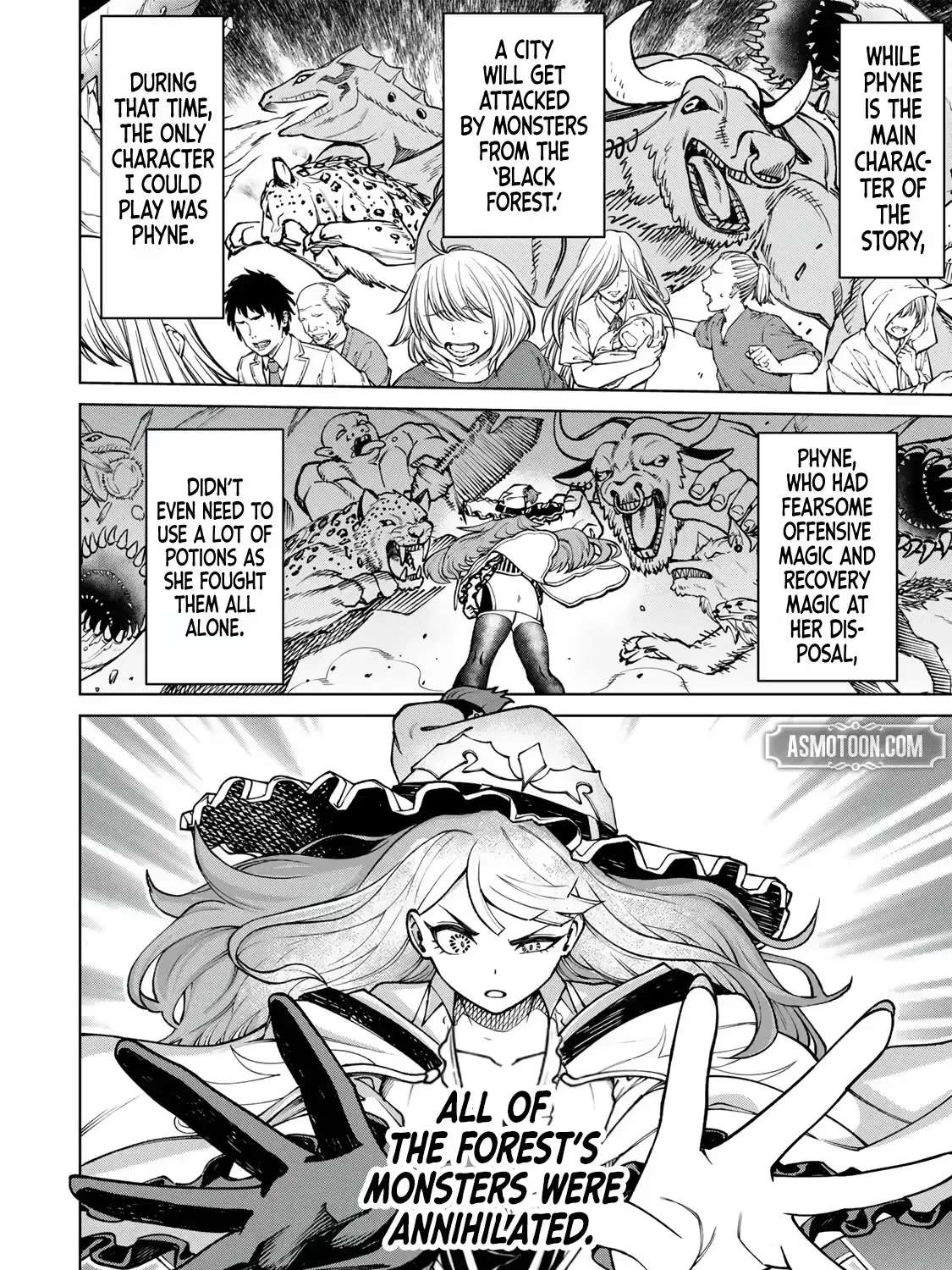 As the Game Progresses, I’m Reincarnated as a Muscle-Brained Character Who Becomes Less and Less Useful, but I Still Decide to Master Physics Chapter 2 - page 8