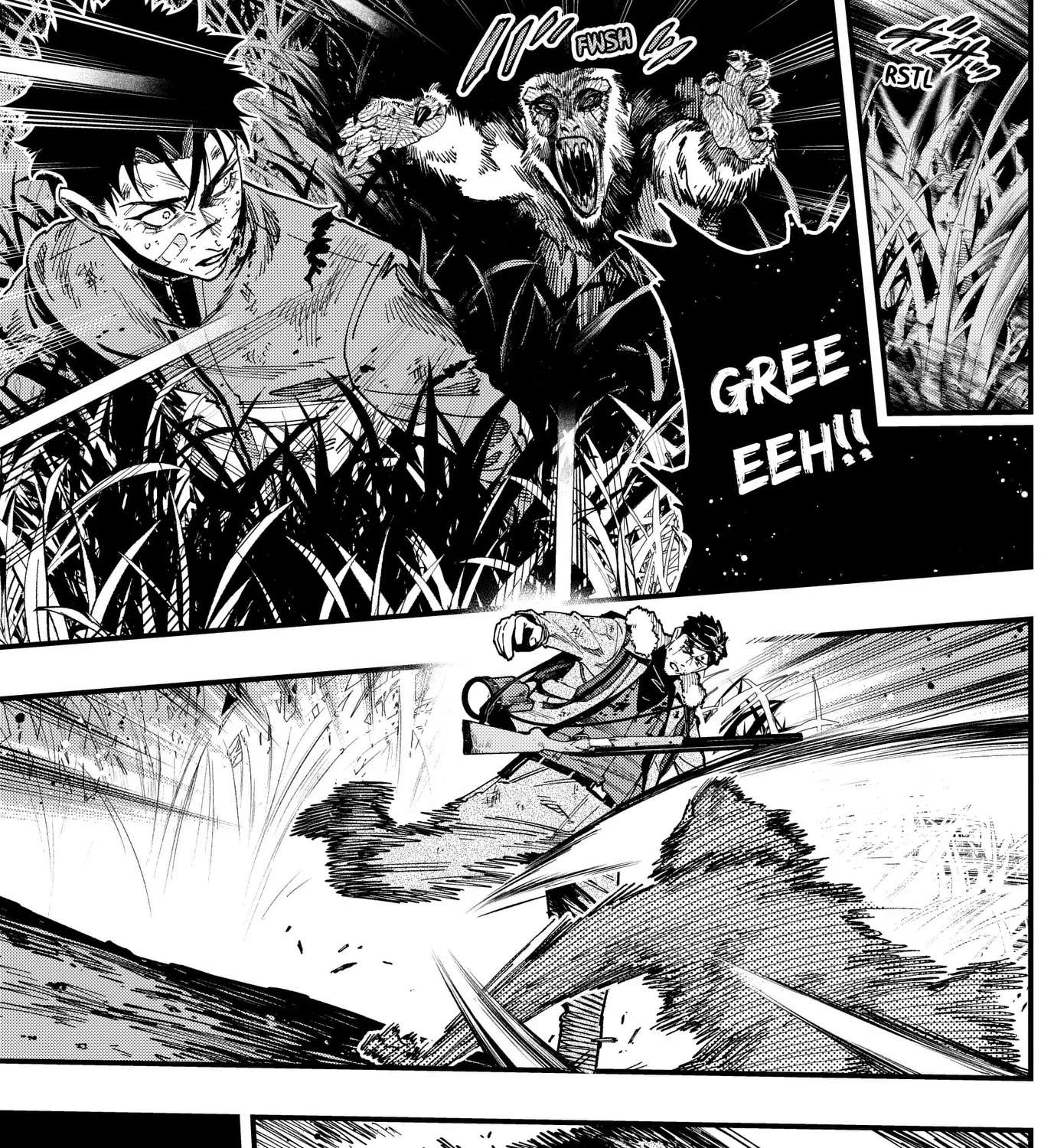 Monkey Hunting Chapter 5 - page 25