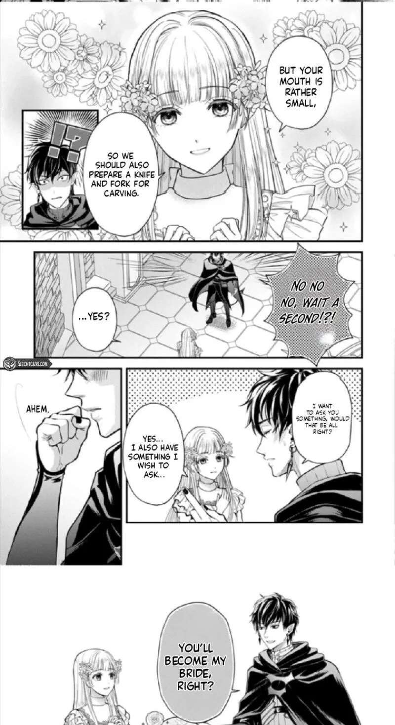 The Happiness of the Sacrificial Princess ~The Lonely Sacrificial Girl Becomes the Bride of the Demon King~ Chapter 2 - page 6