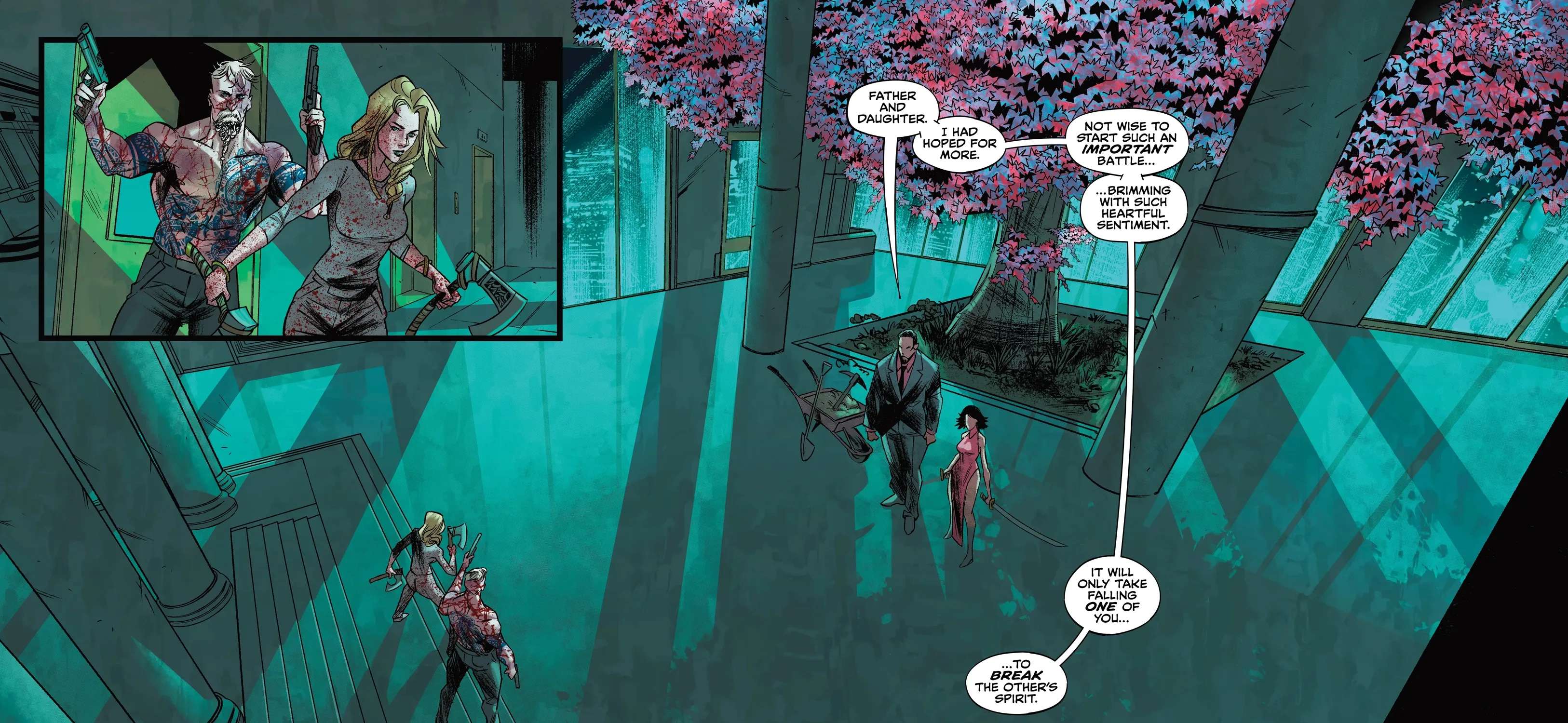 Kill All Immortals II Chapter 5 - page 27