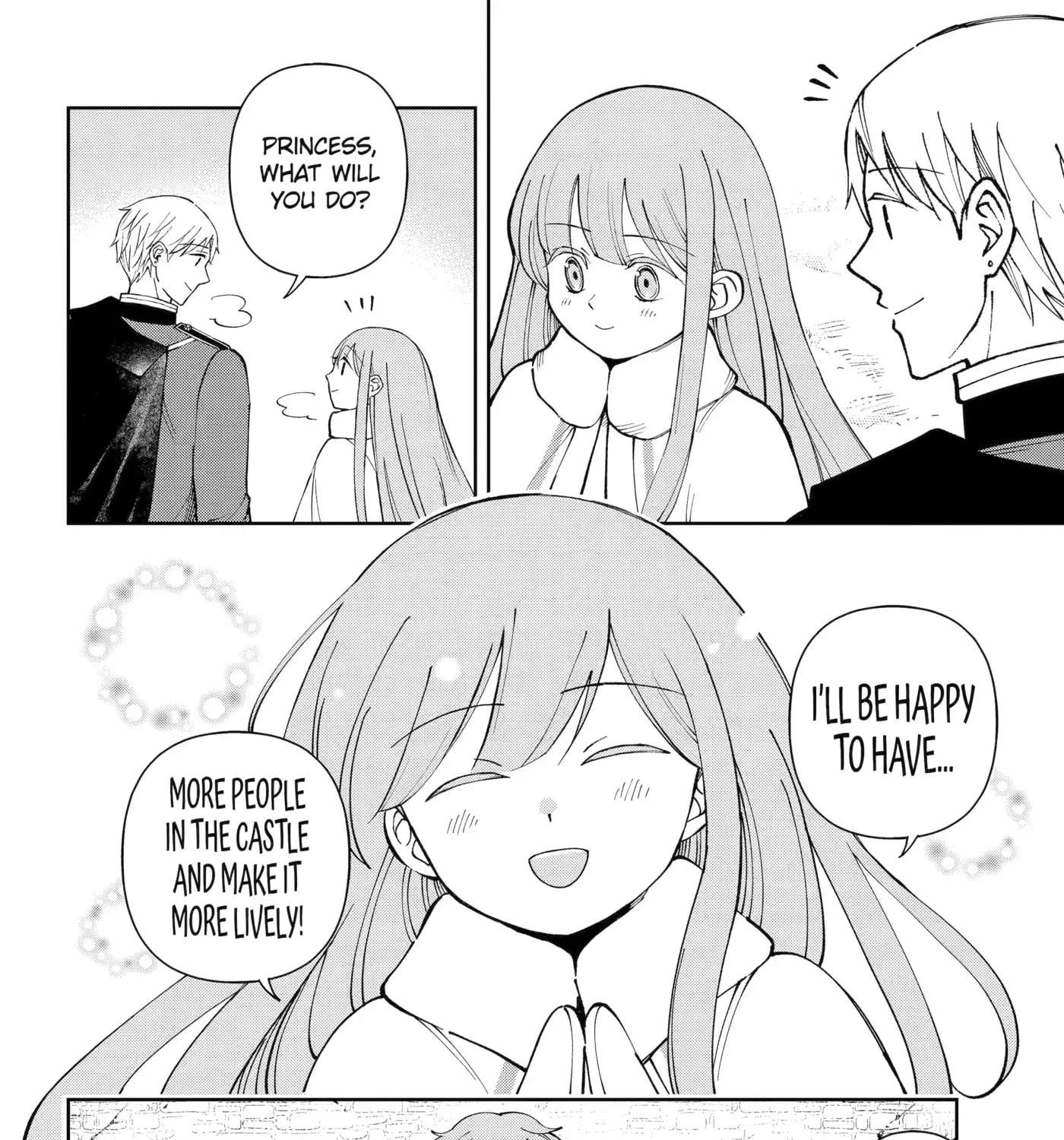 Hinekure Kishi to Fuwafuwa Hime-sama: Kojou Gurashi to Chiisana Ouchi Chapter 21 - page 91