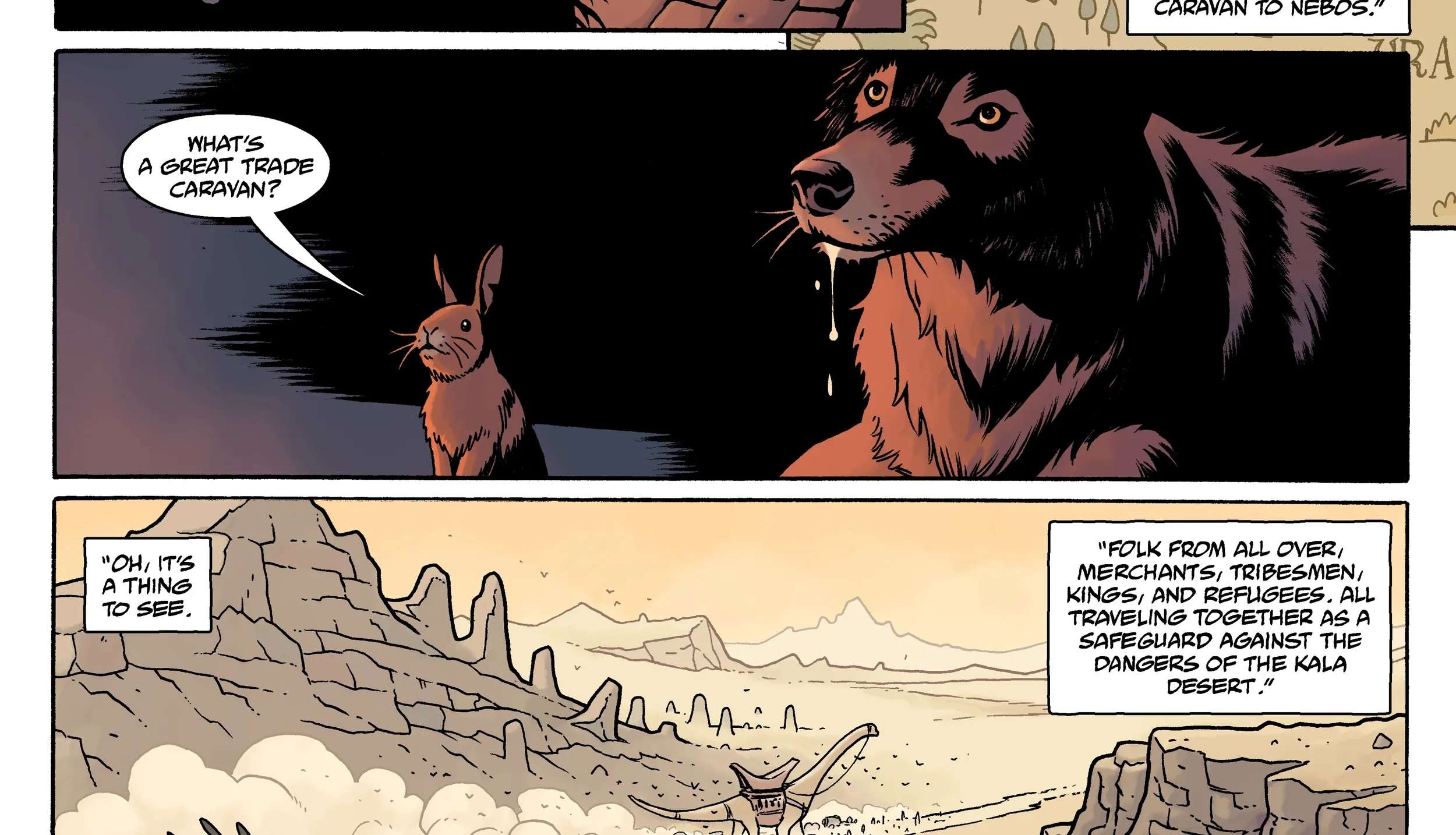 The Crown: A Tale of Hell Chapter 2 - page 8