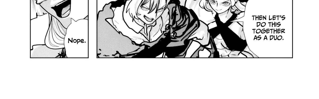 Akuyaku Kizoku ga Hirakinaotte Hametsu Flag o "Jitsuryoku" de Tatakiotteitara, Itsunomanika Heroine-tachi kara Eiyuushi Sareru you ni natta Ken Chapter 7.2 - page 11