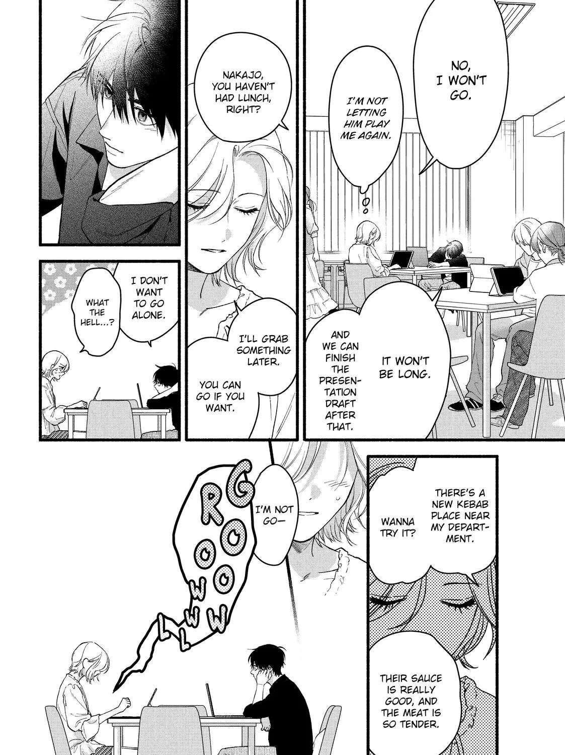 You Might As Well Be the One Chapter 28 - page 7