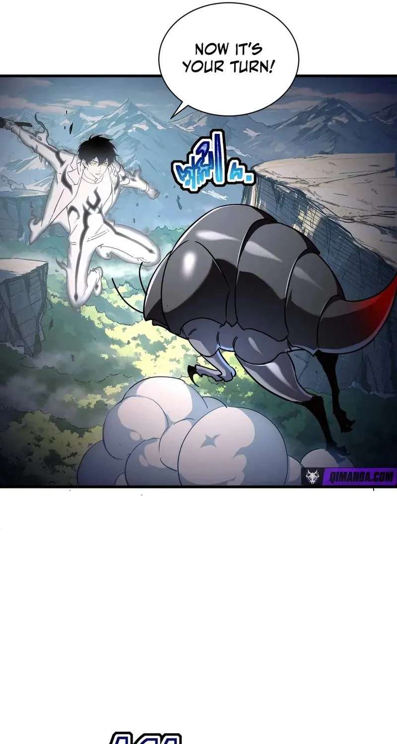 Cataclysm Hunter: I have an experience point system Chapter 17 - page 11