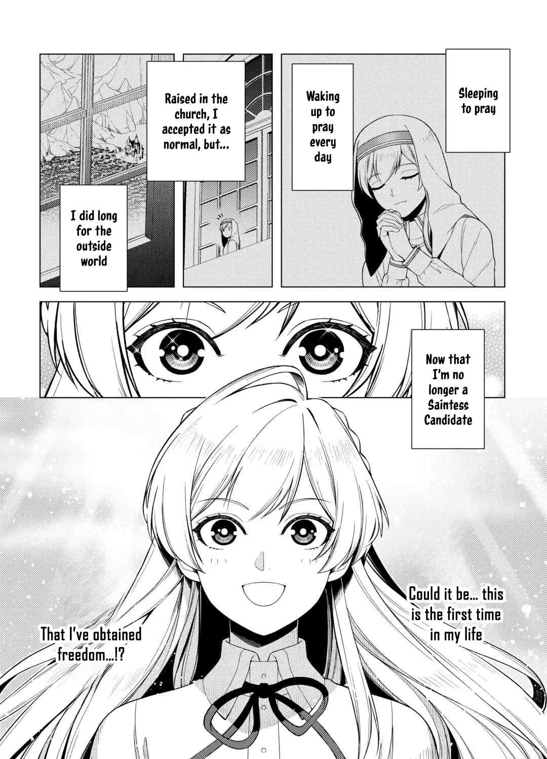 I Won't Go Back to the Church, Even If You Cry and Apologize! Chapter 1 - page 16
