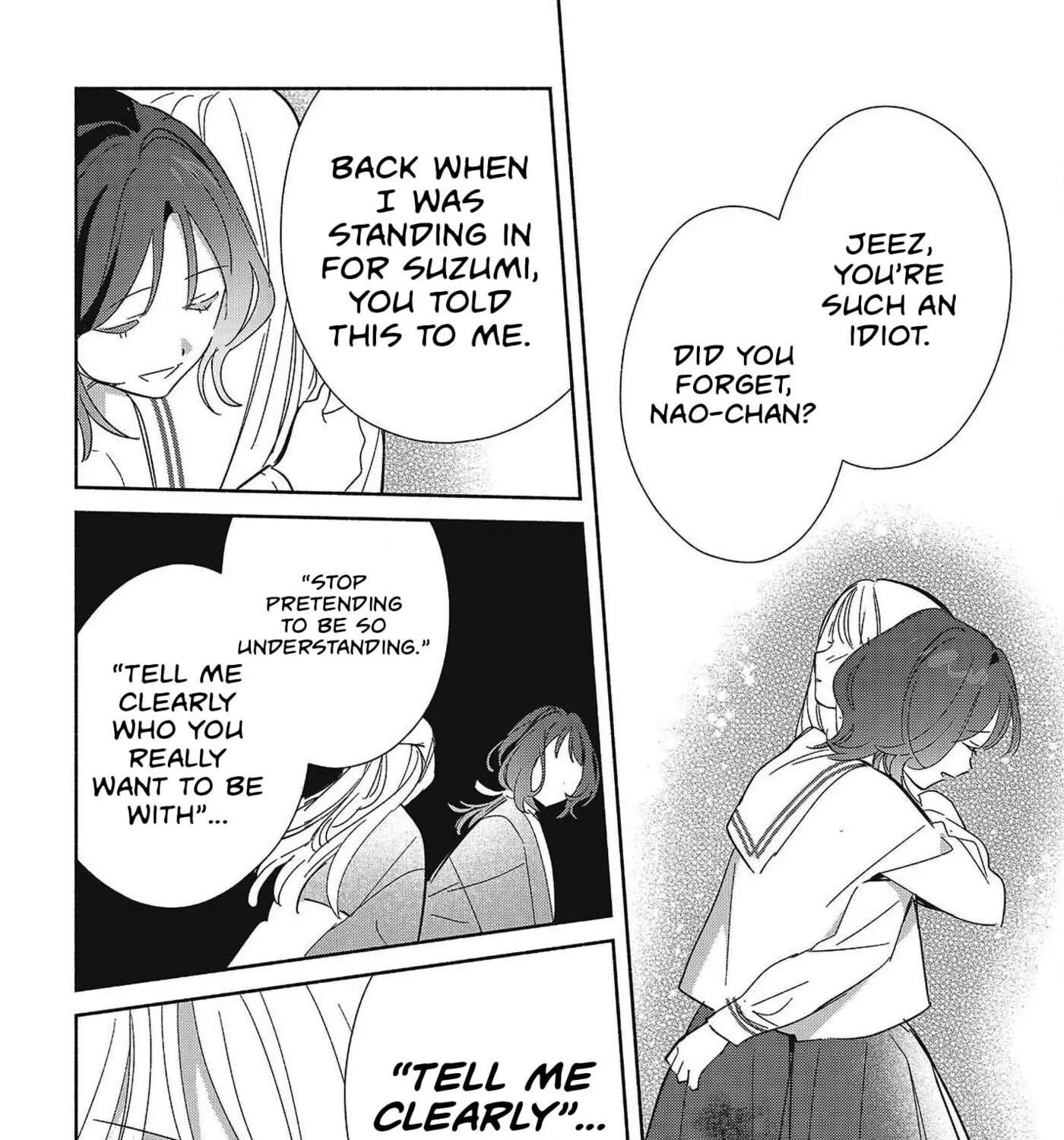 Replica datte, Koi o Suru. Chapter 35 - page 35