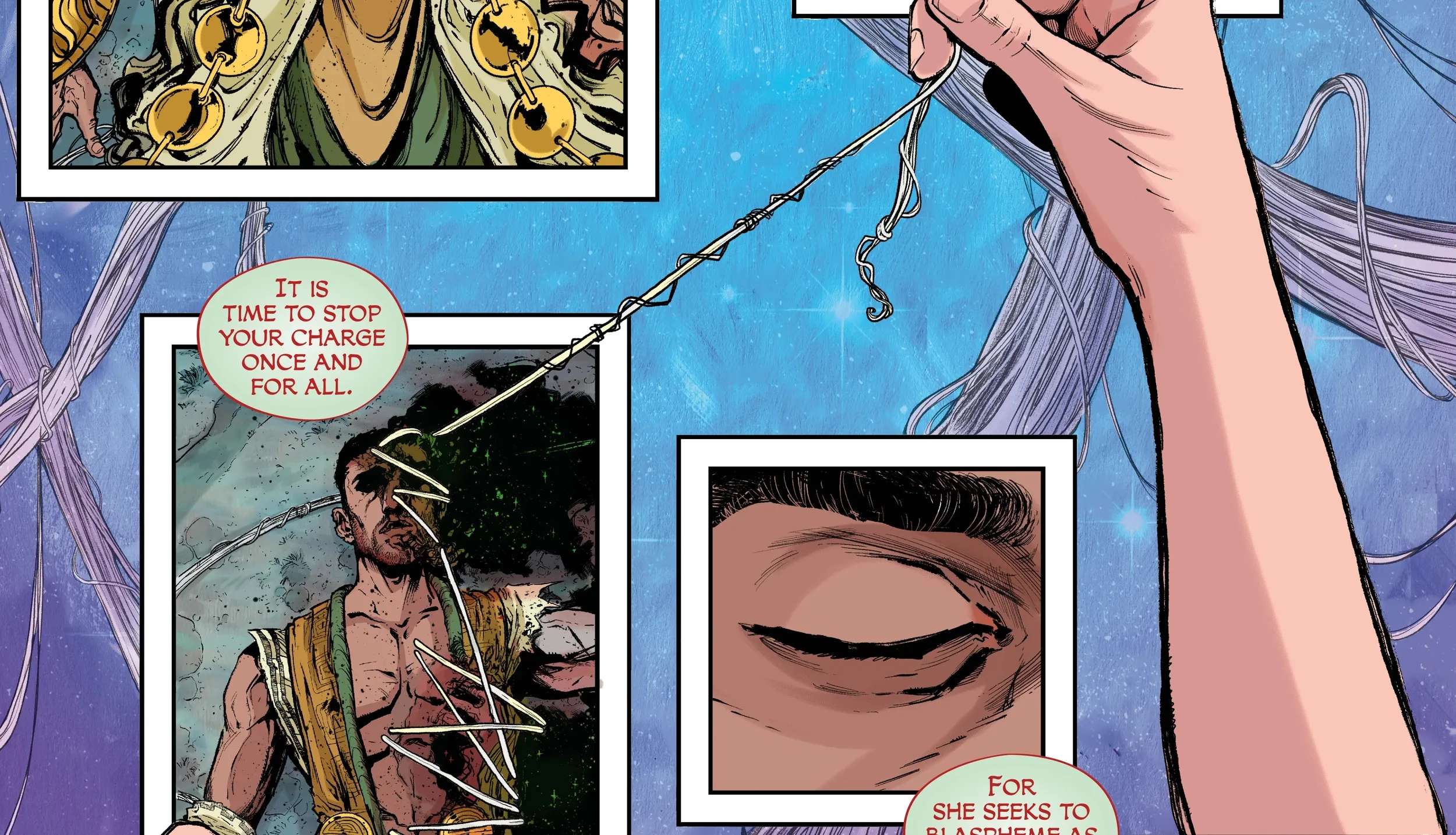 Magic: The Gathering: Untold Stories – Elspeth Chapter 3 - page 47