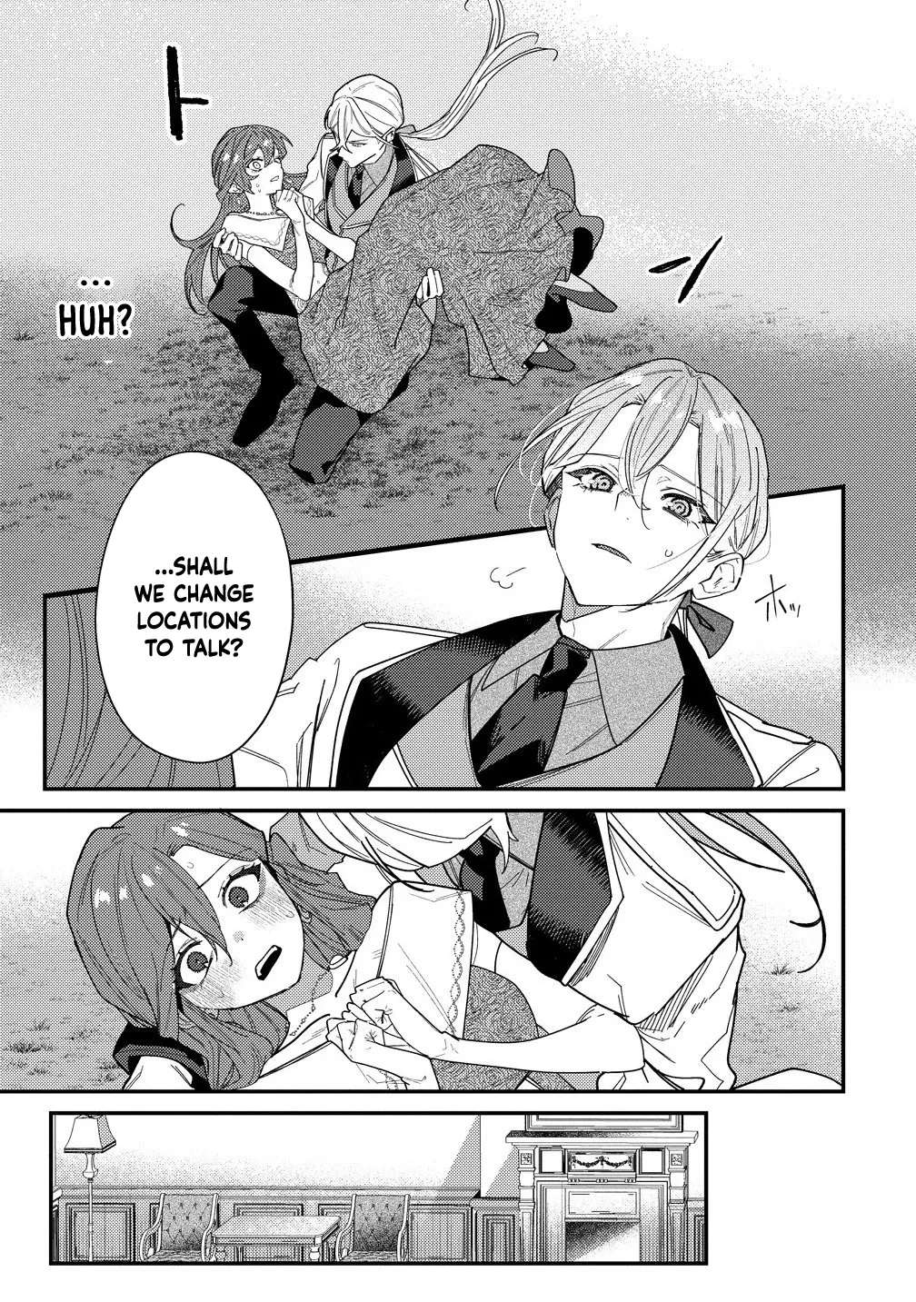 Seijin Koushaku-sama ga Last Boss dato iu Koto wo Watashi dake ga Shitteiru Chapter 2 - page 23