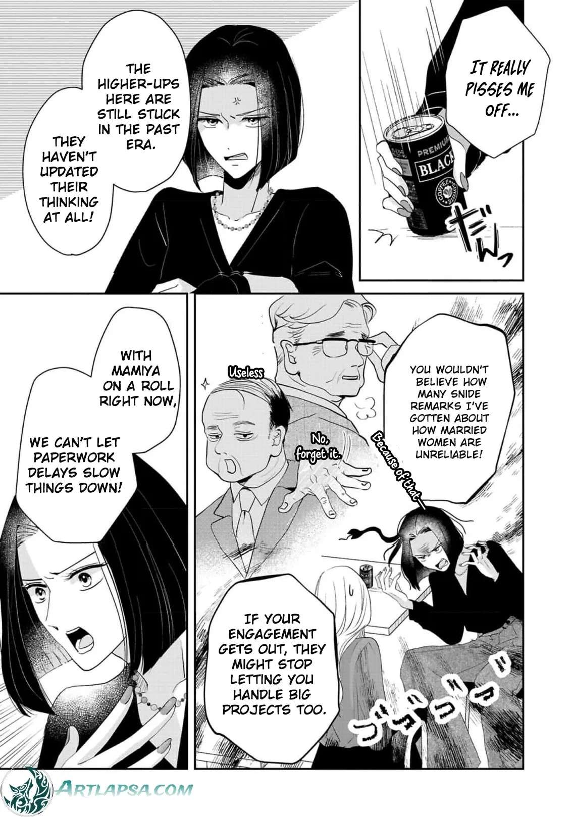 The Ideal Marriage I Choose Chapter 4 - page 22