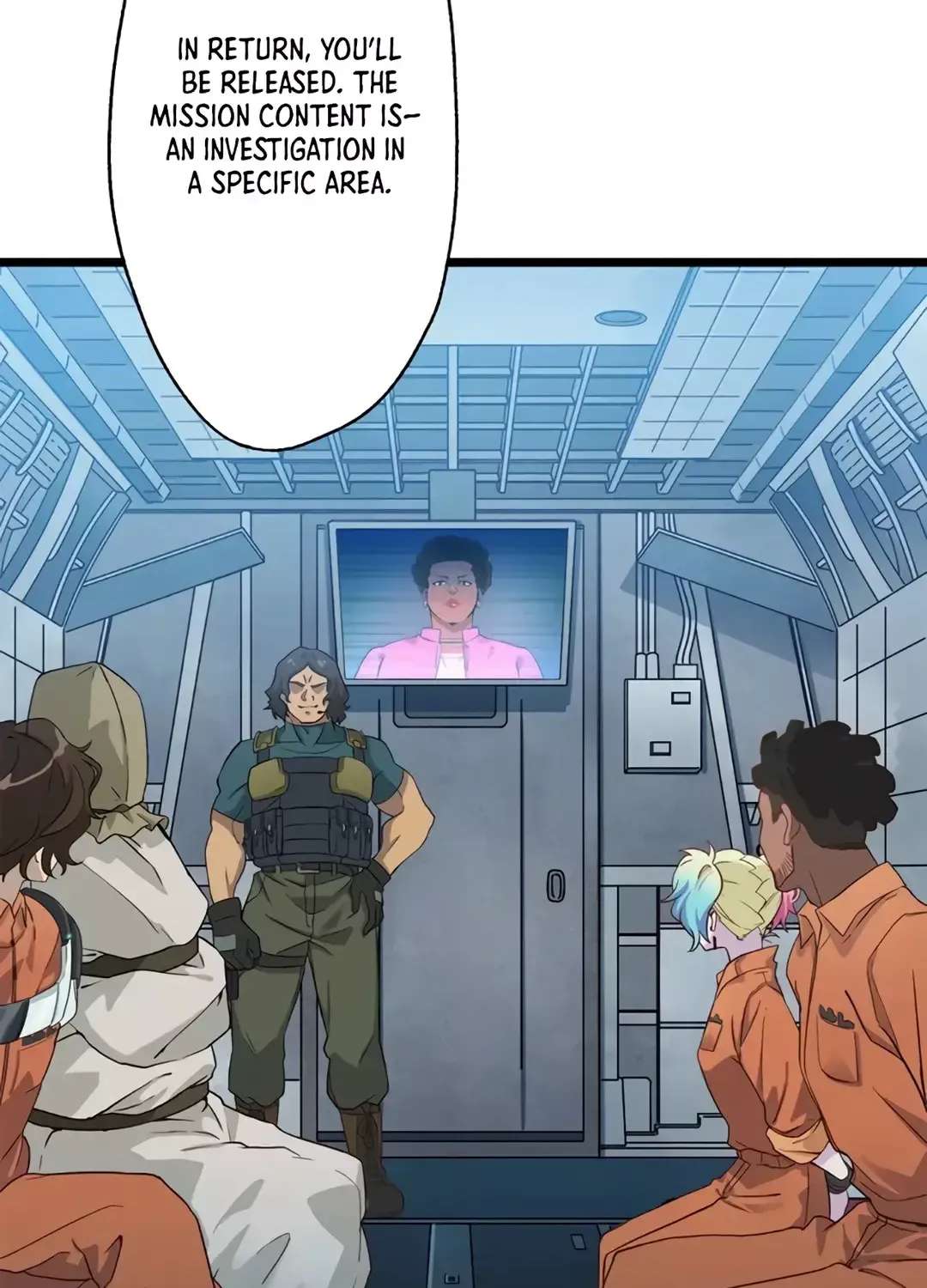 Isekai Suicide Squad Chapter 1 - page 39