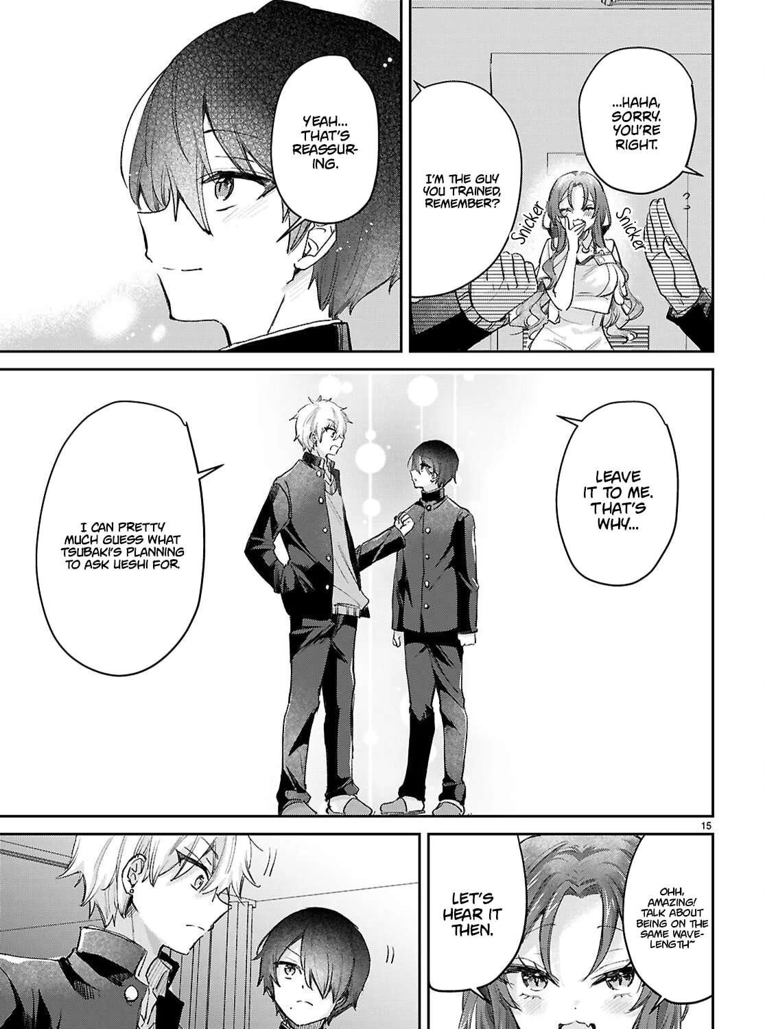 Youth is a Love Triangle Loop Chapter 13 - page 17