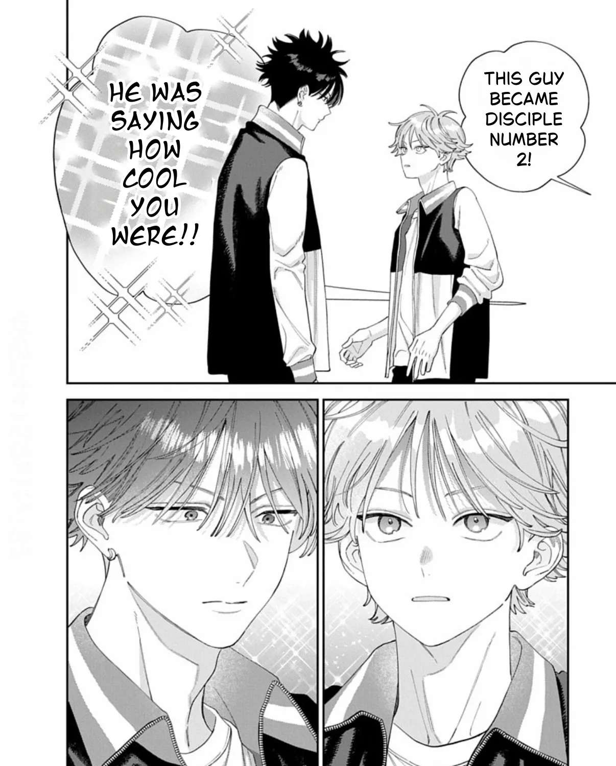 Ore no kuchibiru ga nerawarete imasu Chapter 6 - page 69
