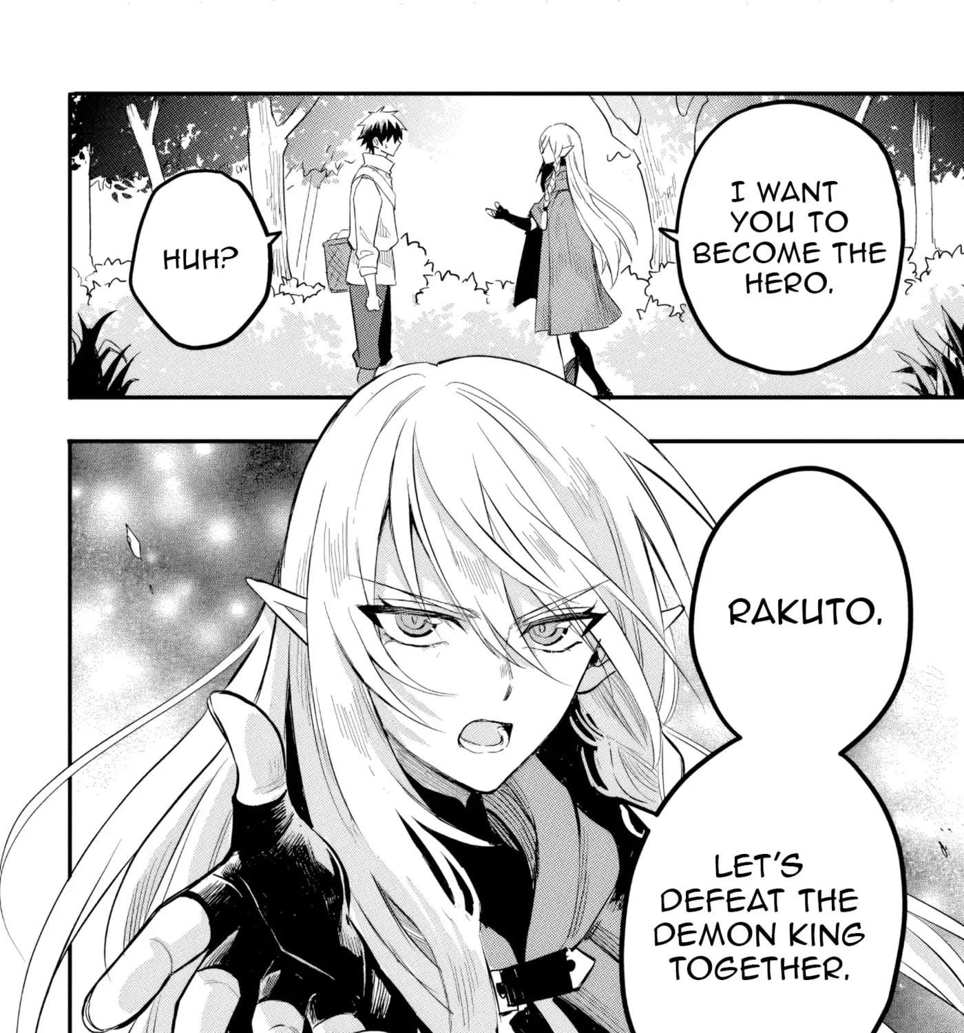 My Father Is the Demon King, so I'll Become the Hero Chapter 1 - page 102