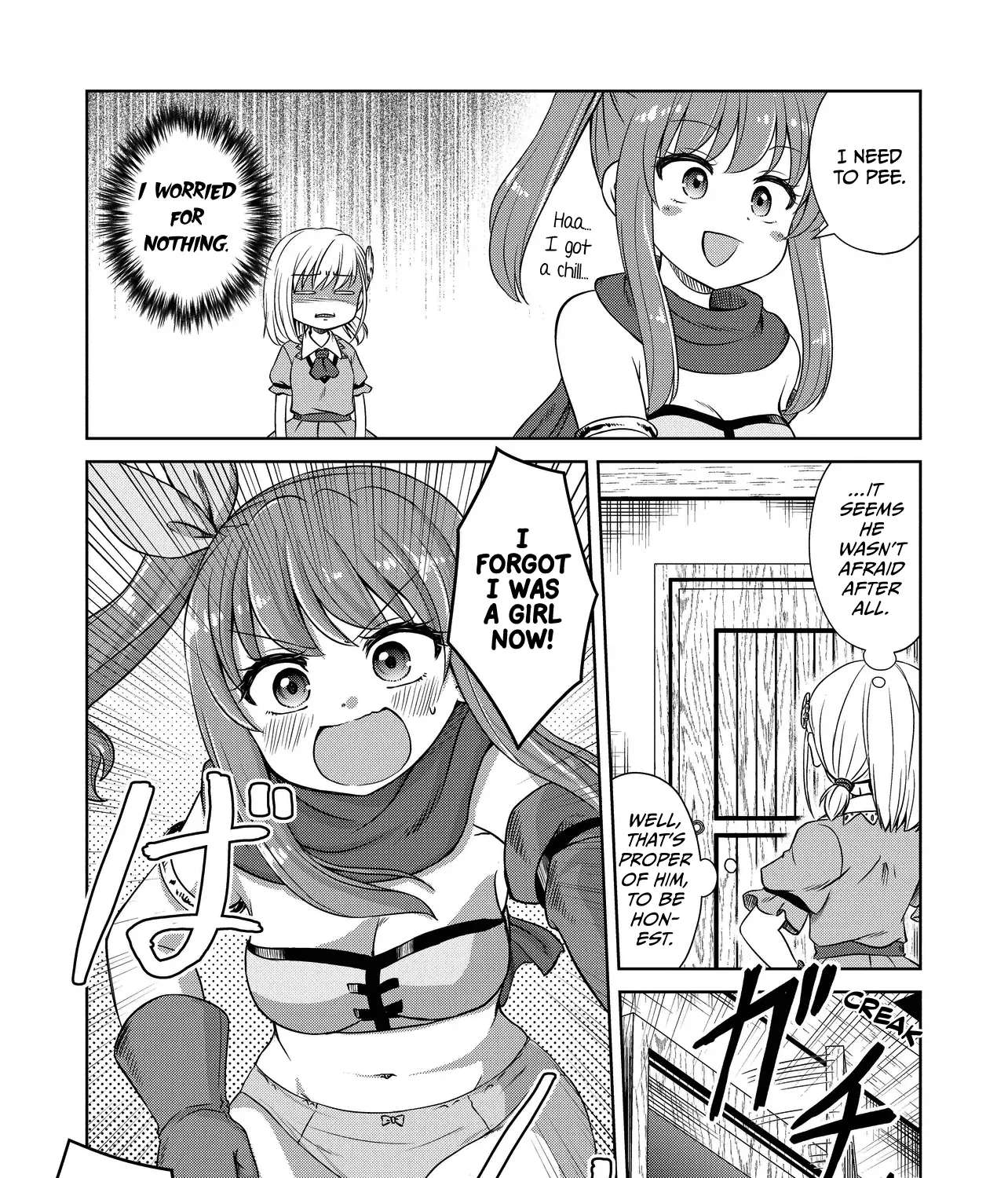 Genderbent Hero and Genderbent Demon Lord Chapter 1 - page 31