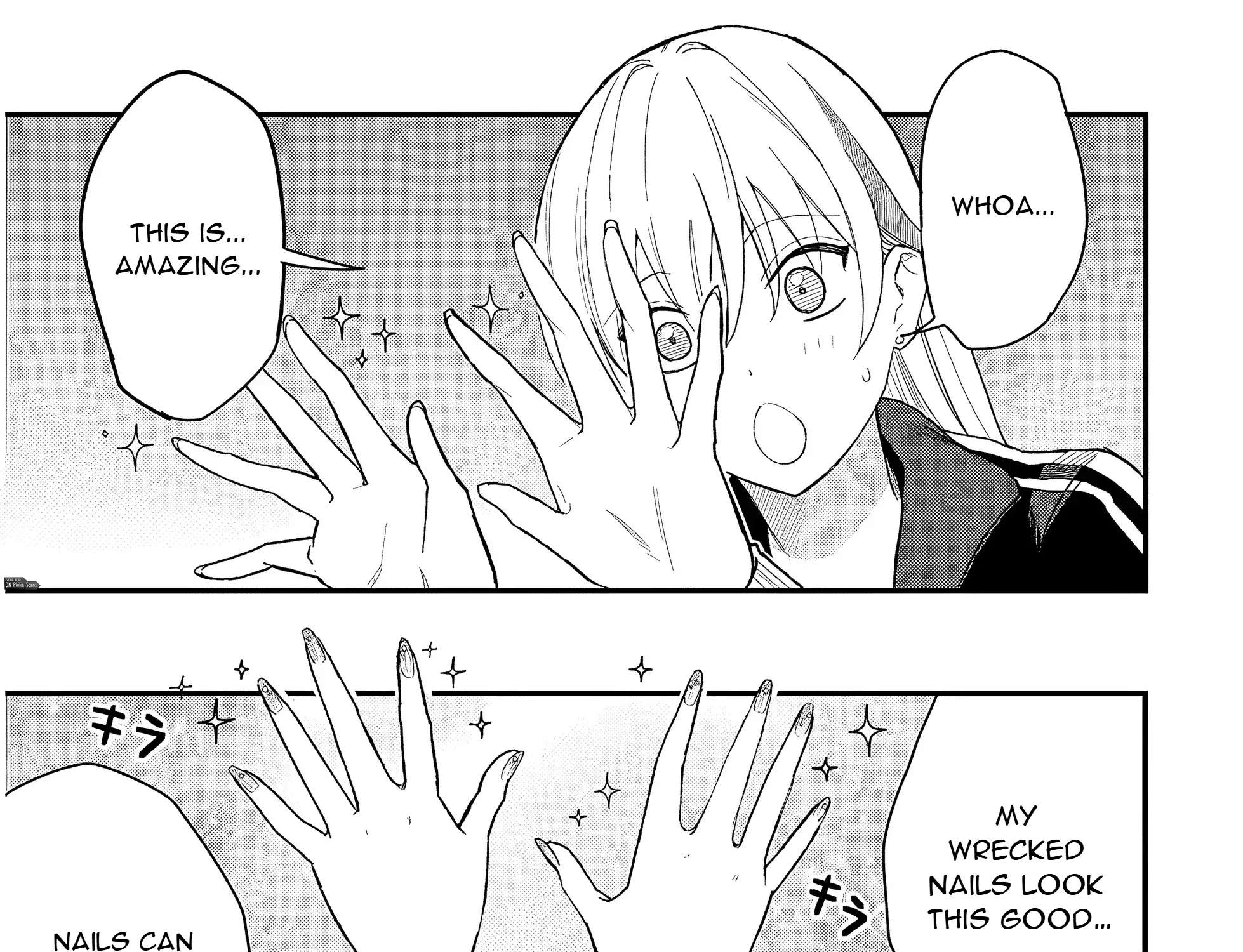 You Can't Hide Love with Nail Polish Chapter 1 - page 42