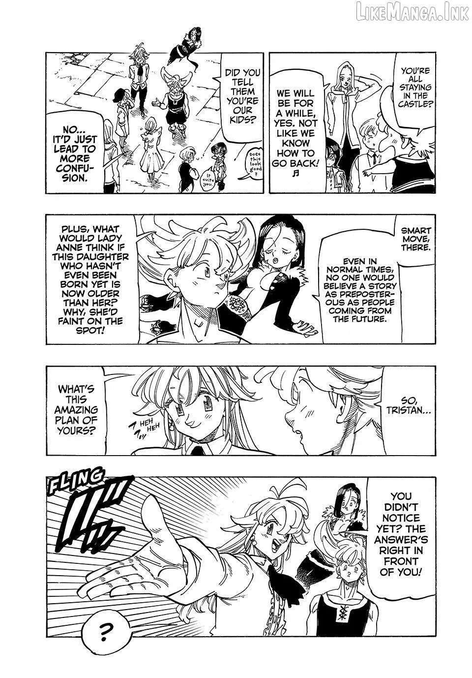 Mokushiroku no Yonkishi Chapter 252 - page 7