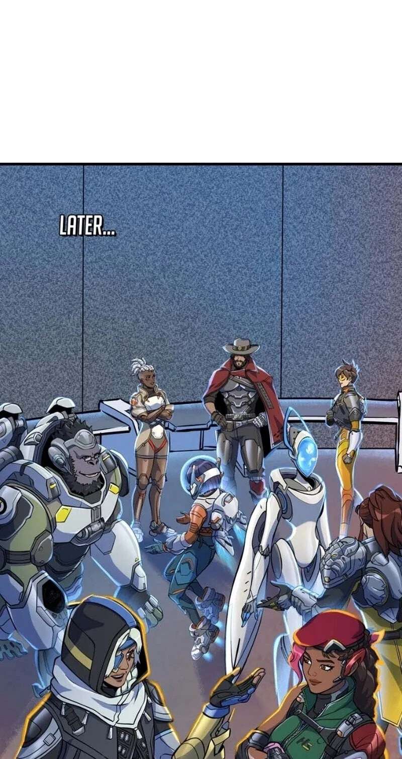 Overwatch: One Unified Heart Chapter 37 - page 32