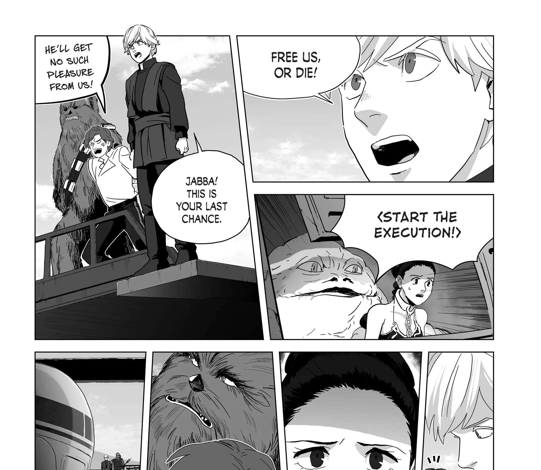 Star Wars: The Legends of Luke Skywalker: The Manga Chapter 3 - page 75