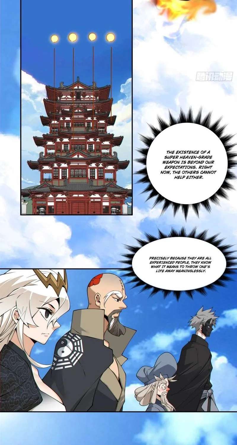 My Disciples Are All Big Villains Chapter 559 - page 35