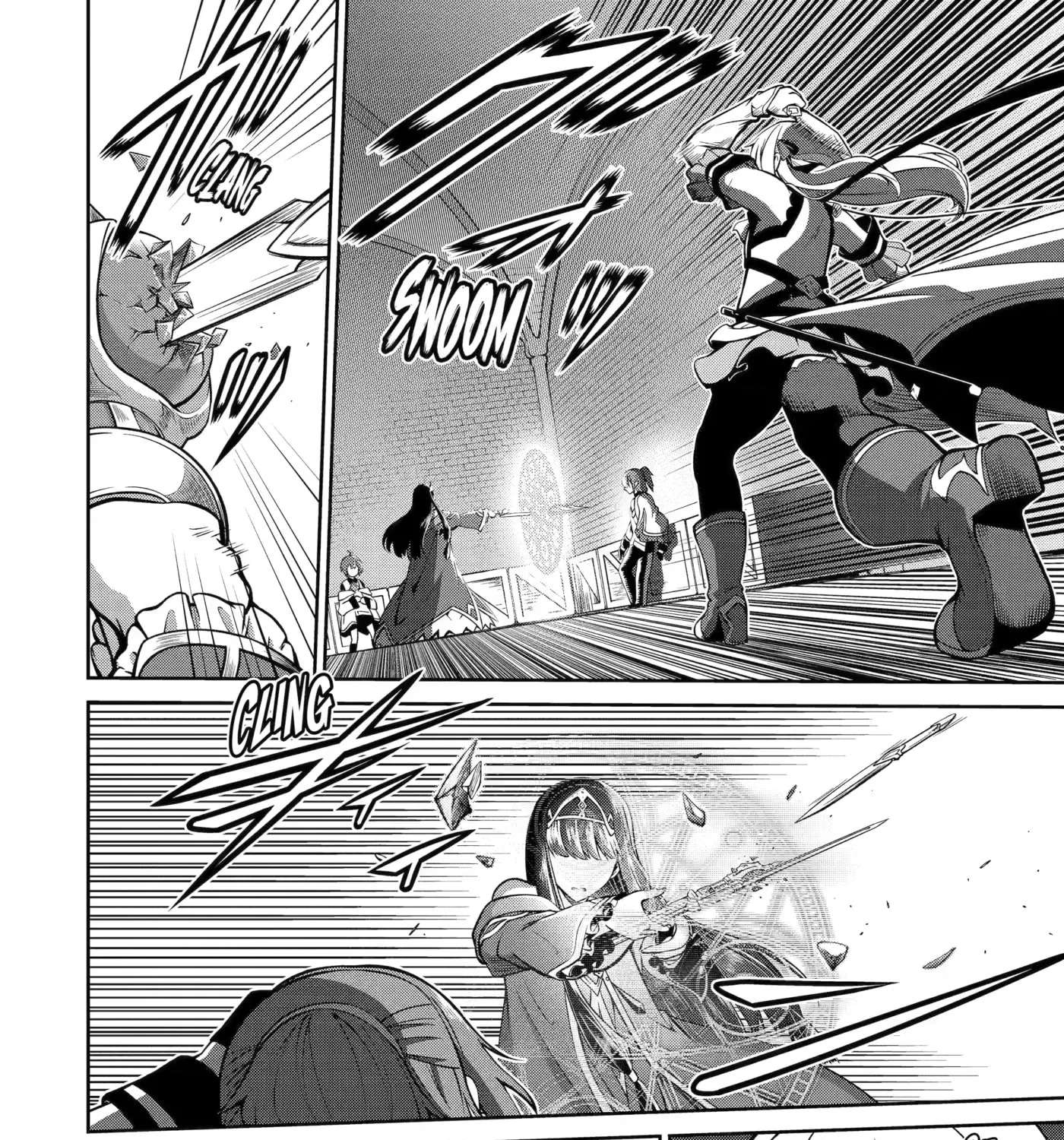 Zettai Maken no Sousen Duelist ~Ansatsu Kizoku ga Dorei Reijou wo Ikusei Shitara, Majutsu-goroshi no Kyuukyoku ma Kenshi ni Sodatte Shimattanda ga~ Chapter 24 - page 3