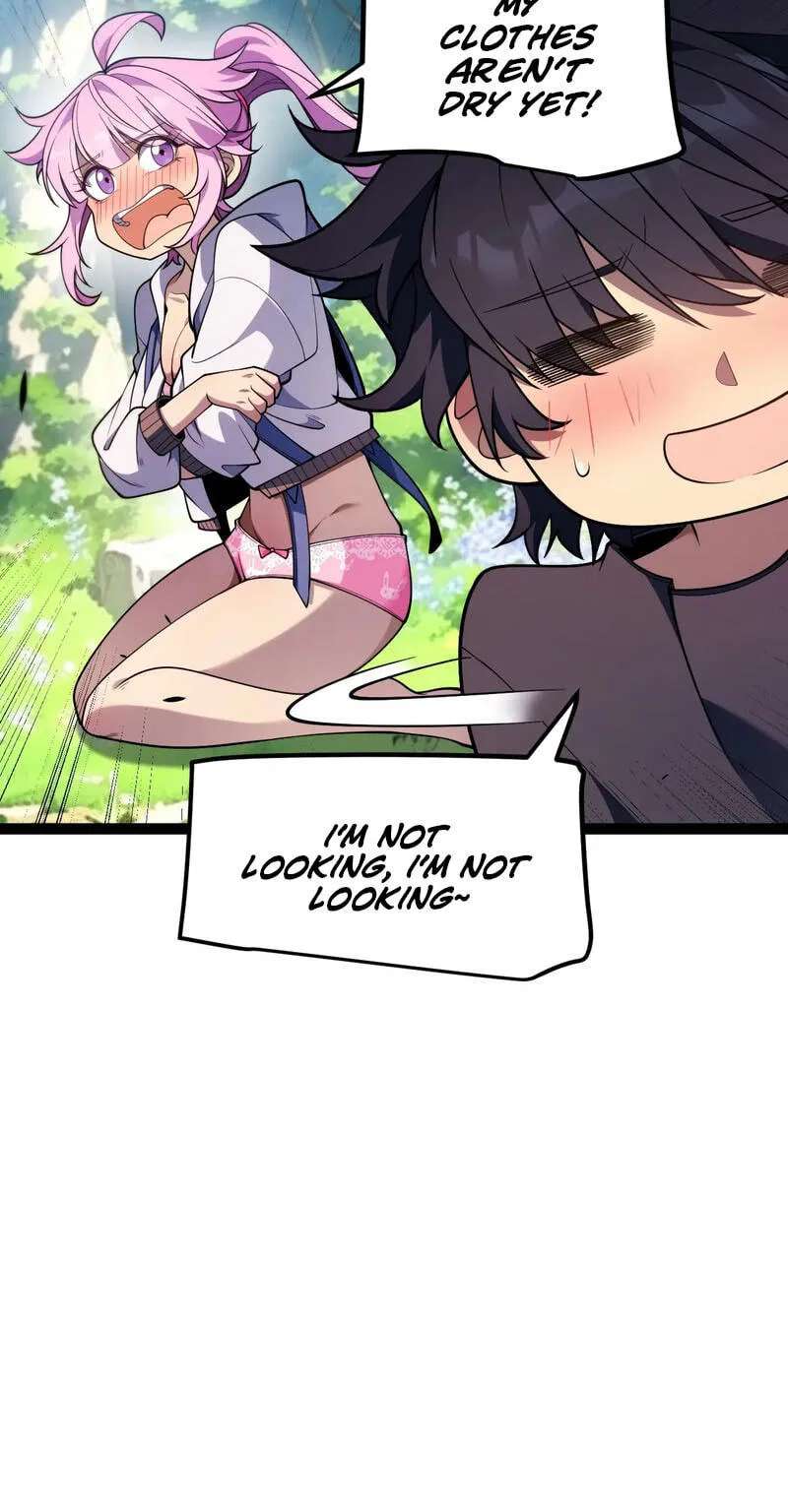 Wo Kaiju Shenhua Tianfu, Yi Jian Zhan Shen! Chapter 54 - page 8