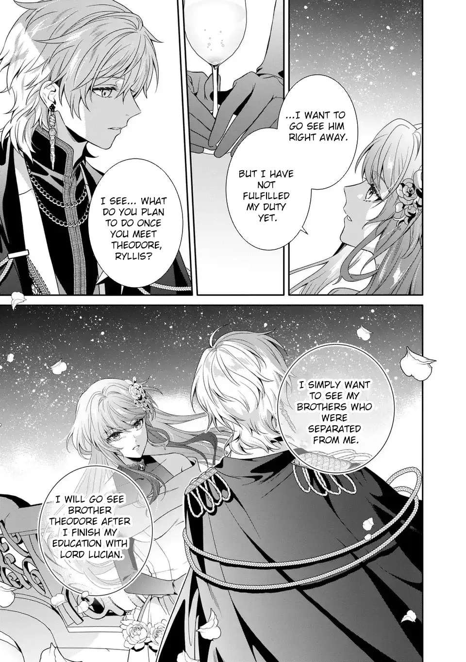 Tensai Akujo wa Uso wo Miyaburu Chapter 6 - page 21
