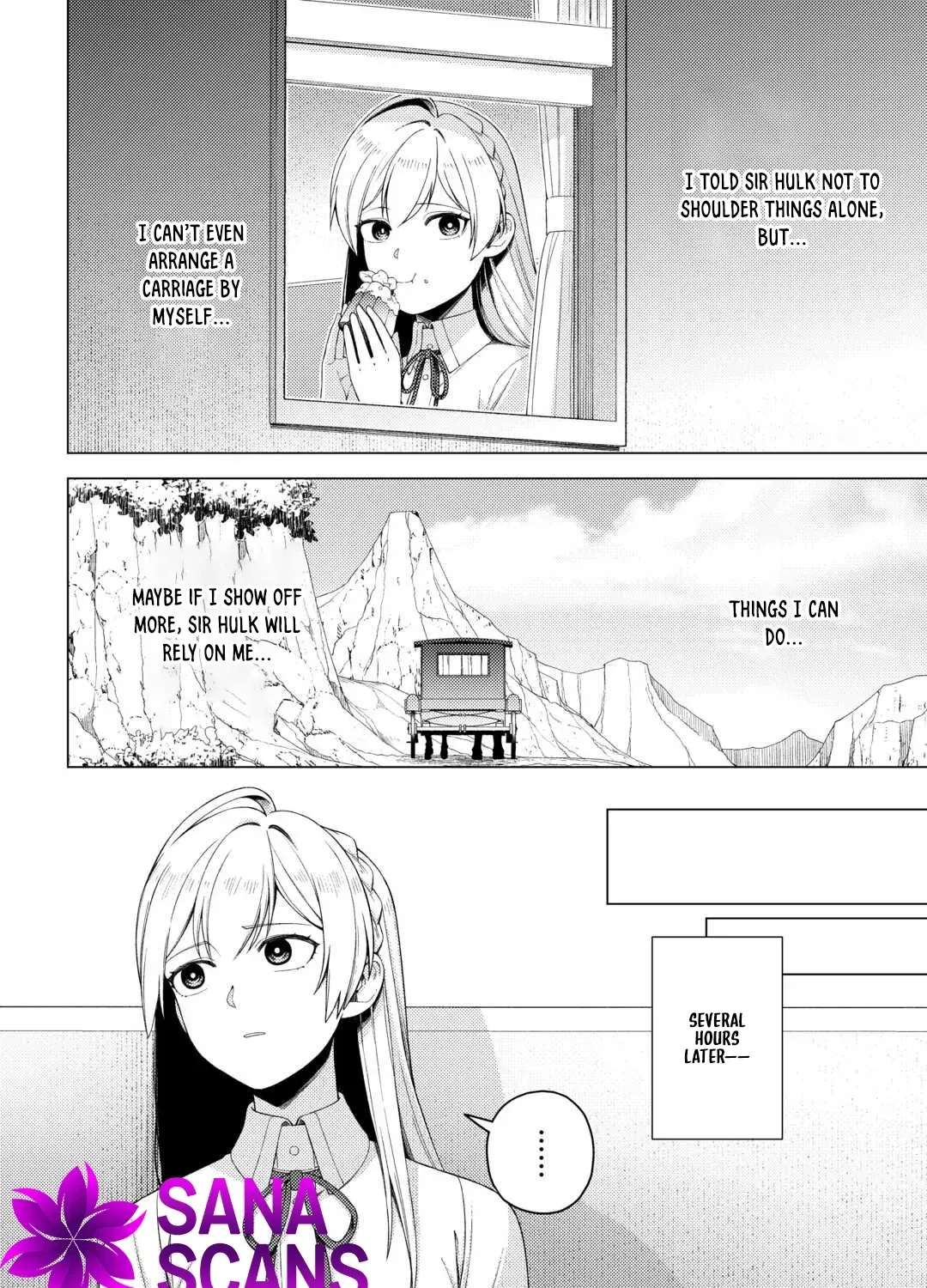 I Won’t Go Back to the Church, Even If You Cry and Apologize! Chapter 4 - page 4