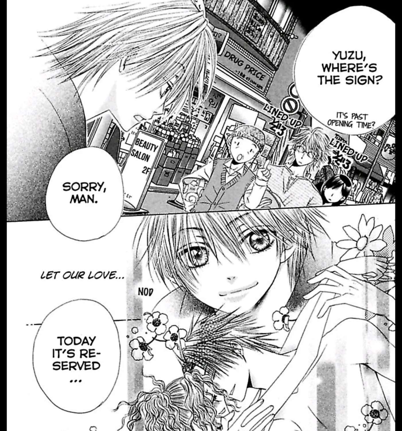 Ai no Dokusaisha Chapter 3 - page 87