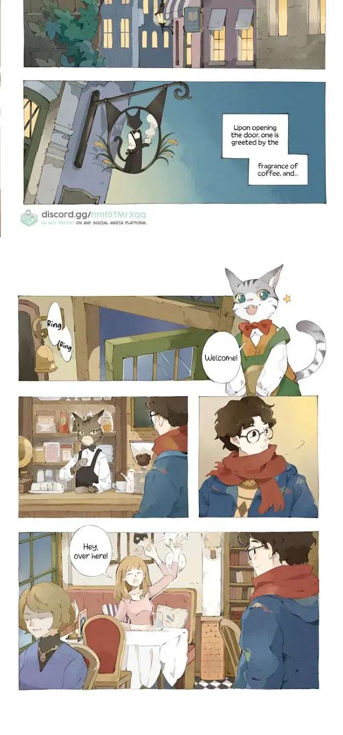 Meow Puccino Chapter 1 - page 4