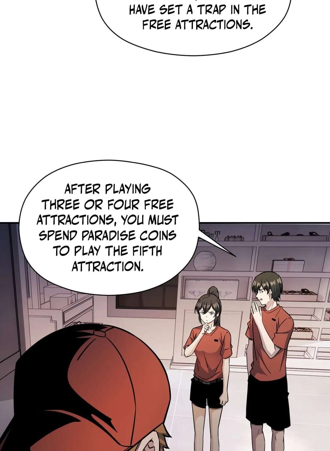 I Was Found Out Pretending To Be a Rookie in a Paranormal World?! Chapter 23 - page 106
