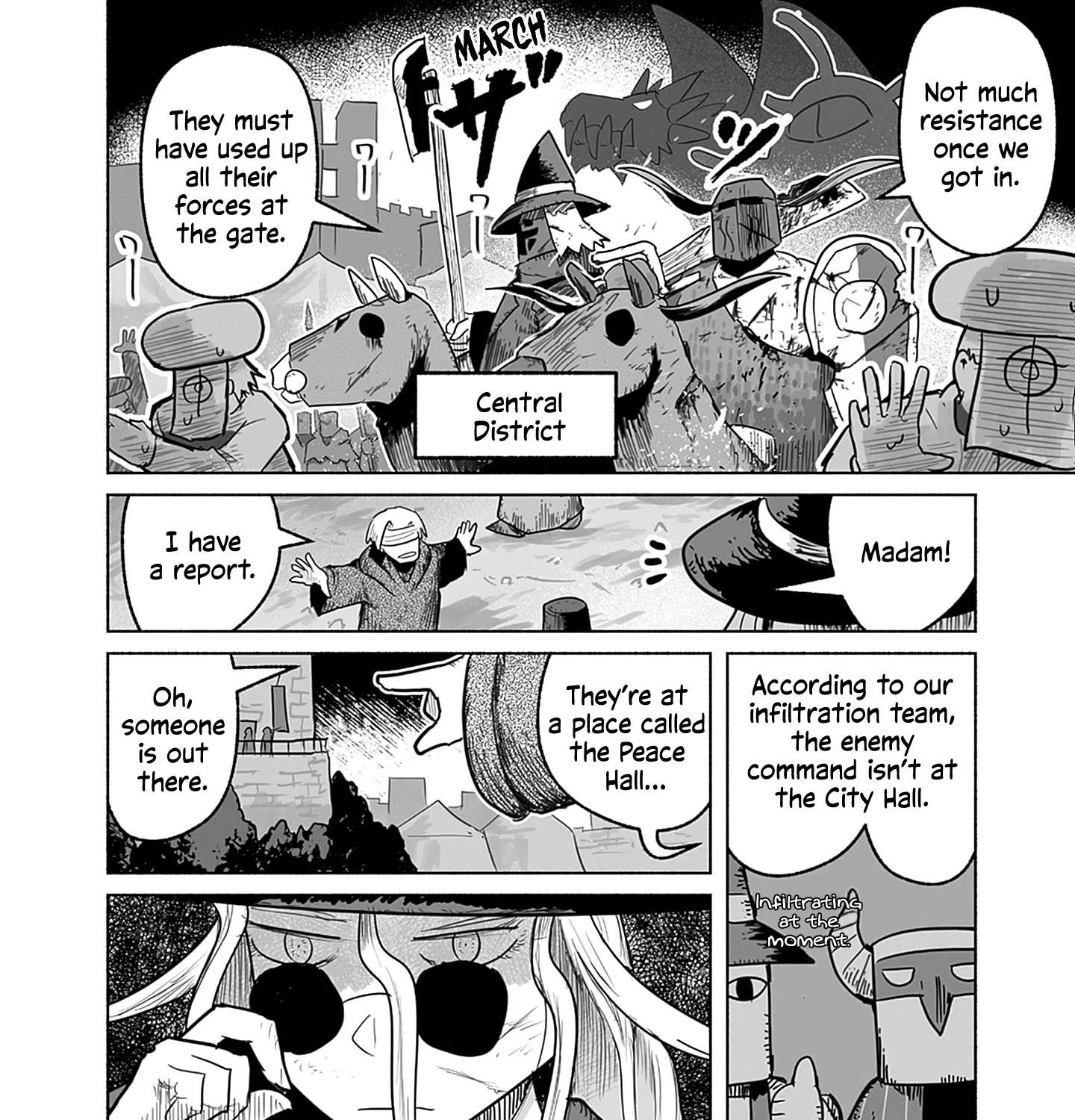 Ryuu to Yuusha to Haitatsunin Chapter 61 - page 28
