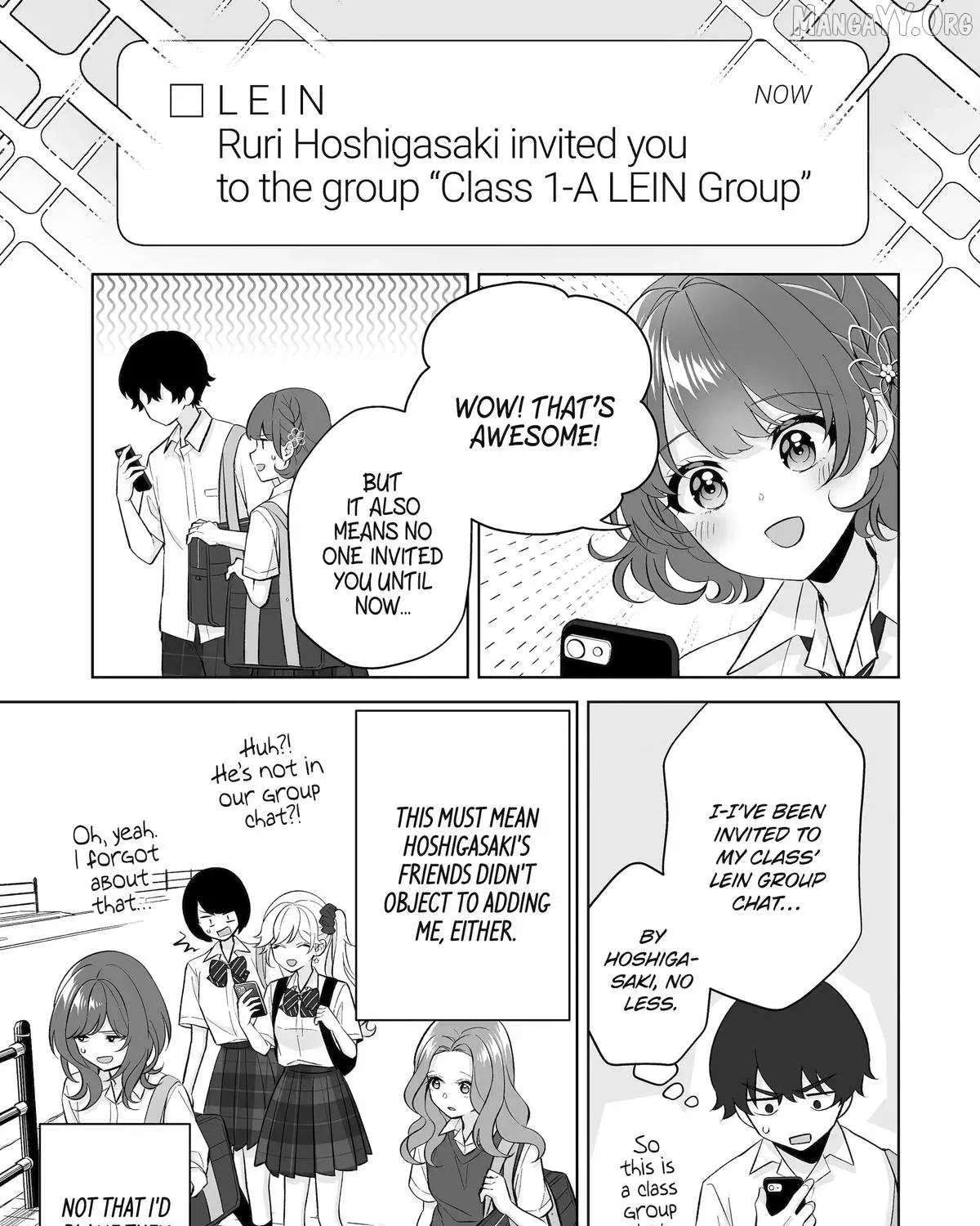 Please Leave Me Alone (For Some Reason, She Wants To Change A Lone Wolf's Helpless High School Life.) Chapter 33 - page 42