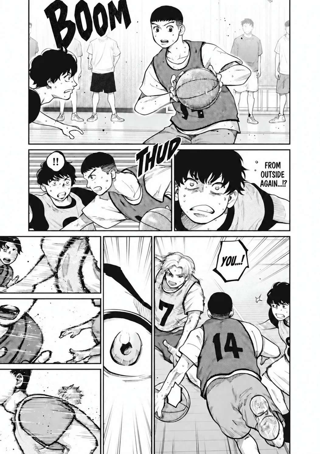 Aoba no Basketball Chapter 10 - page 2
