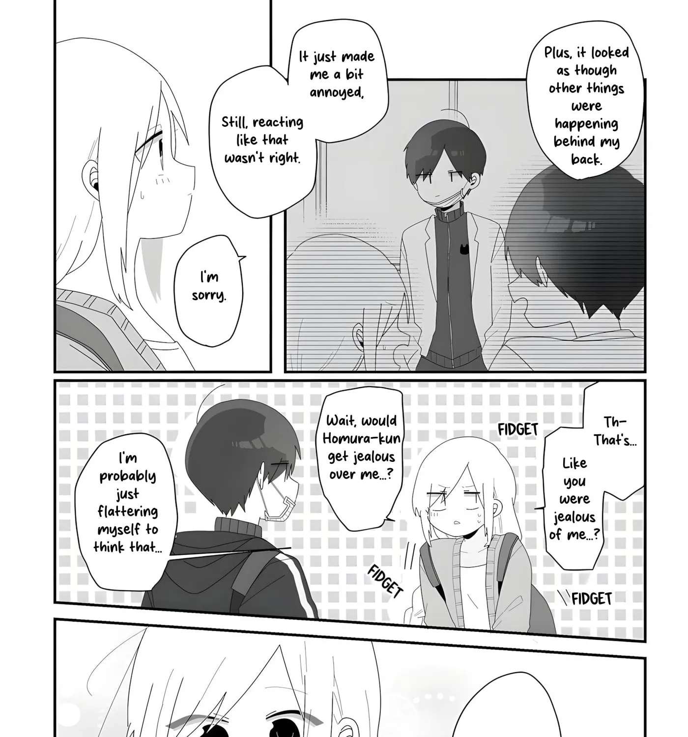 Sensei Nishii - Homura-sensei wa Tabun Motenai Chapter 2 - page 13